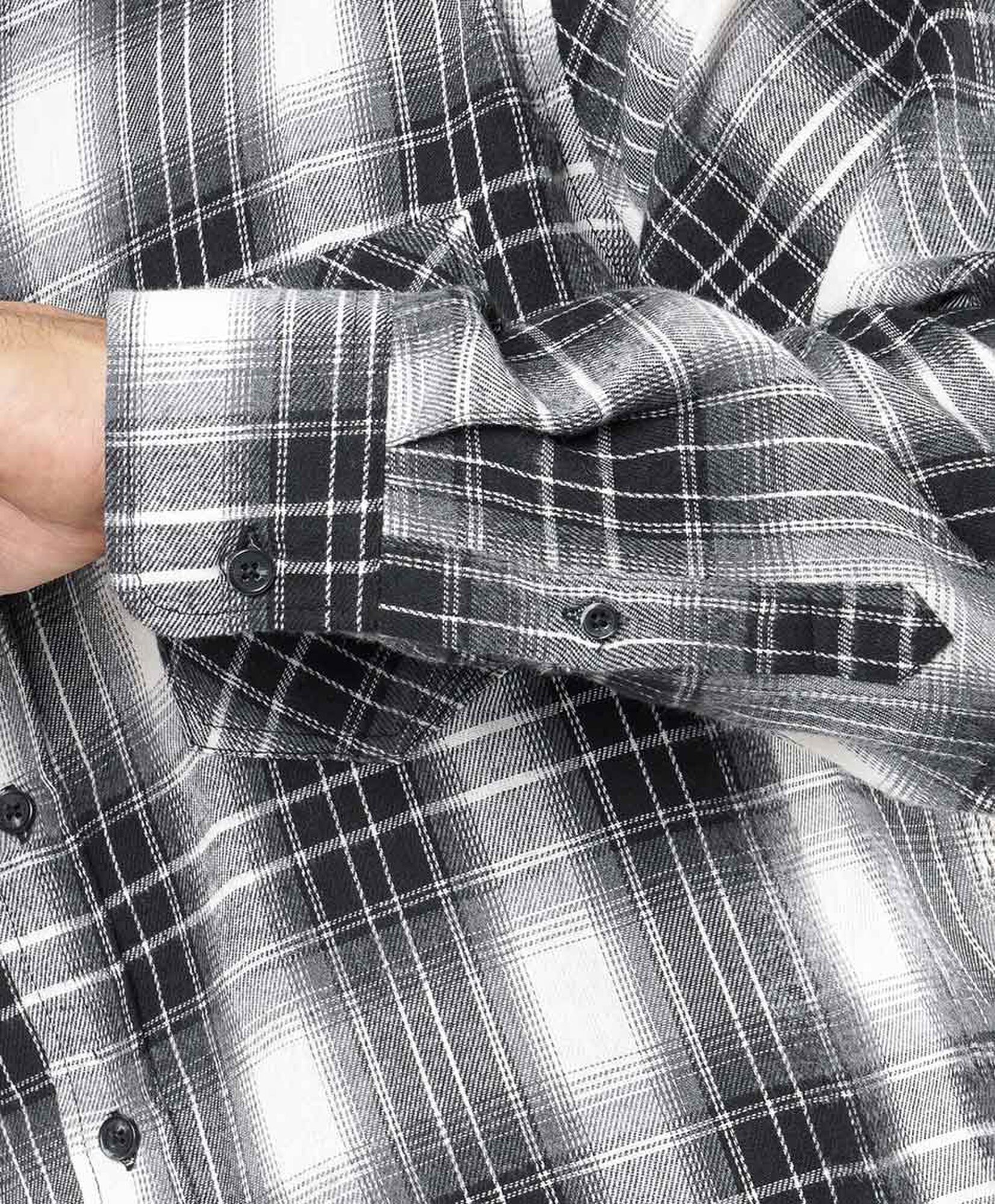 Camisa hombre cuadrillé bicolor Camisa hombre cuadrillé bicolor