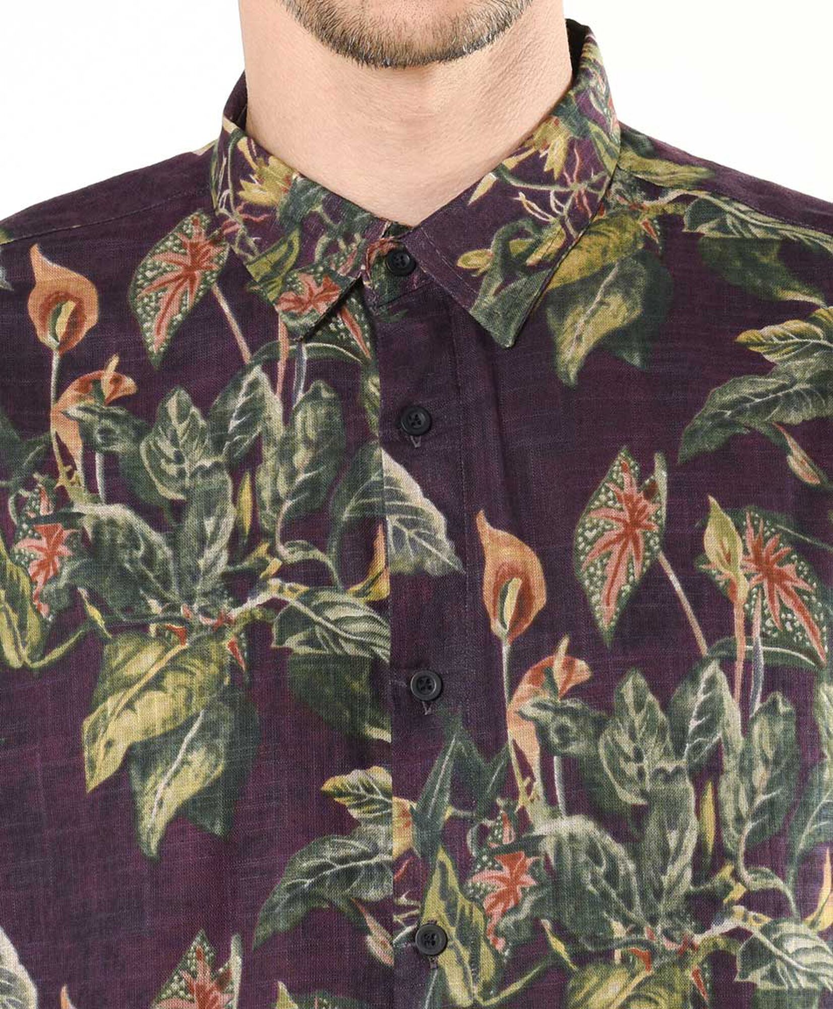 Camisa hombre plantas Camisa hombre plantas