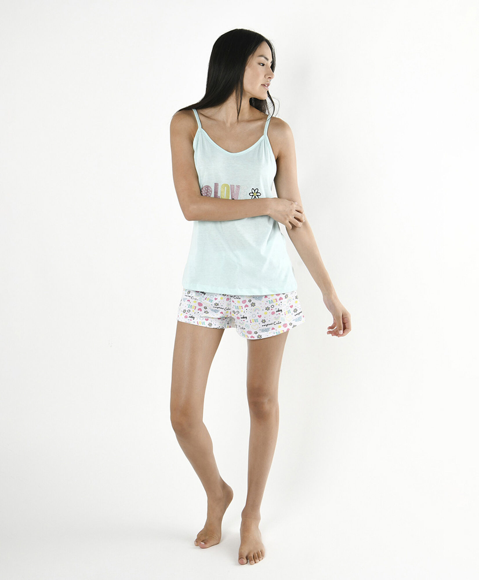 Pijama mujer love short Pijama mujer love short