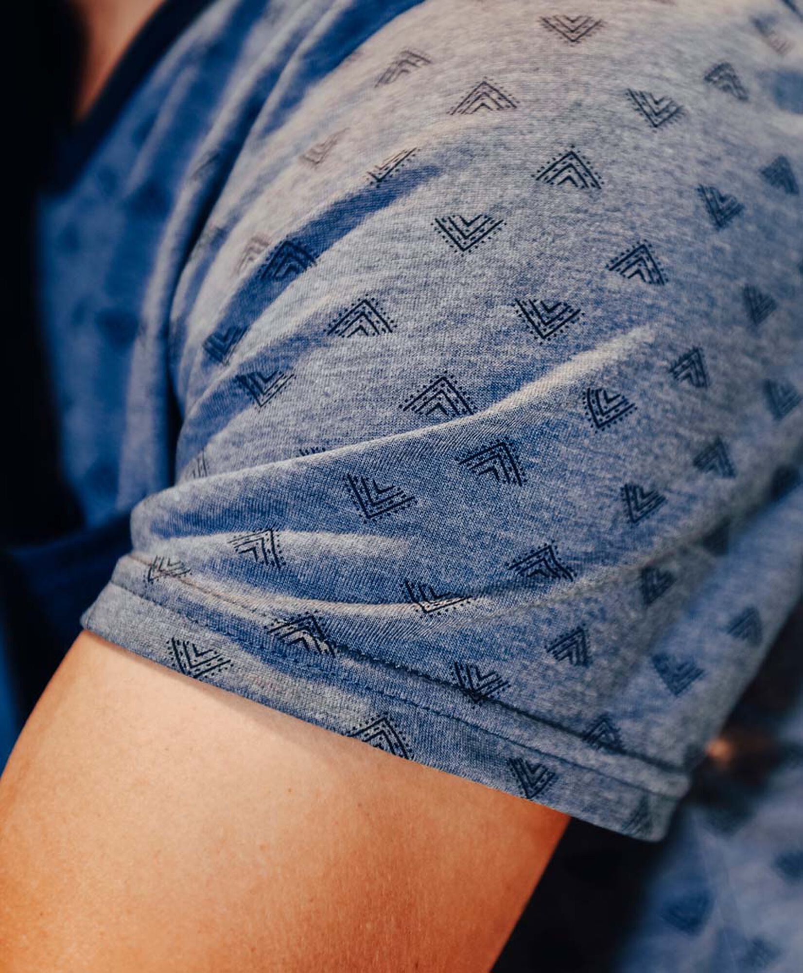 Pijama hombre bolsillo azul Pijama hombre bolsillo azul