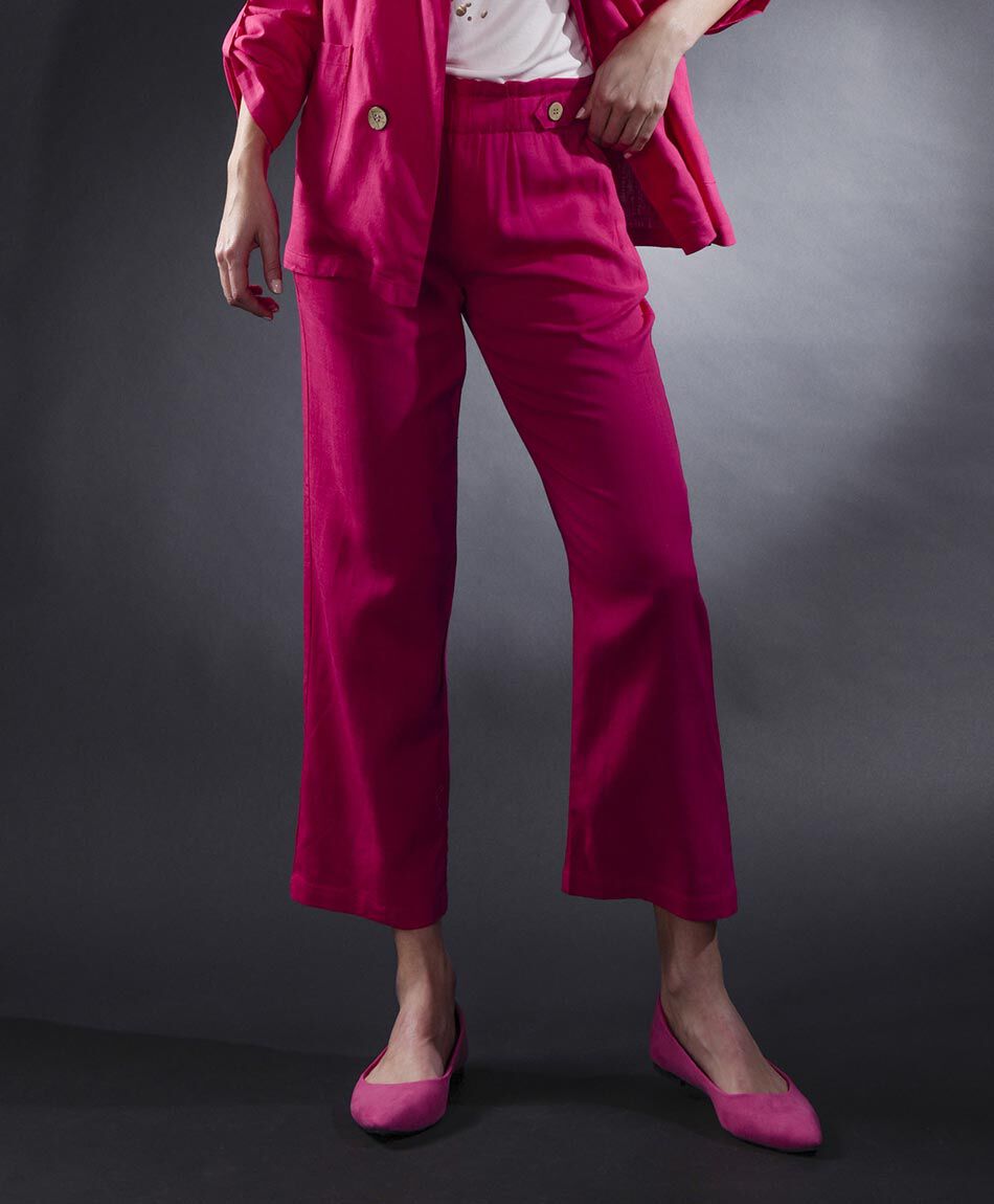 Pantal&oacute;n tiro alto