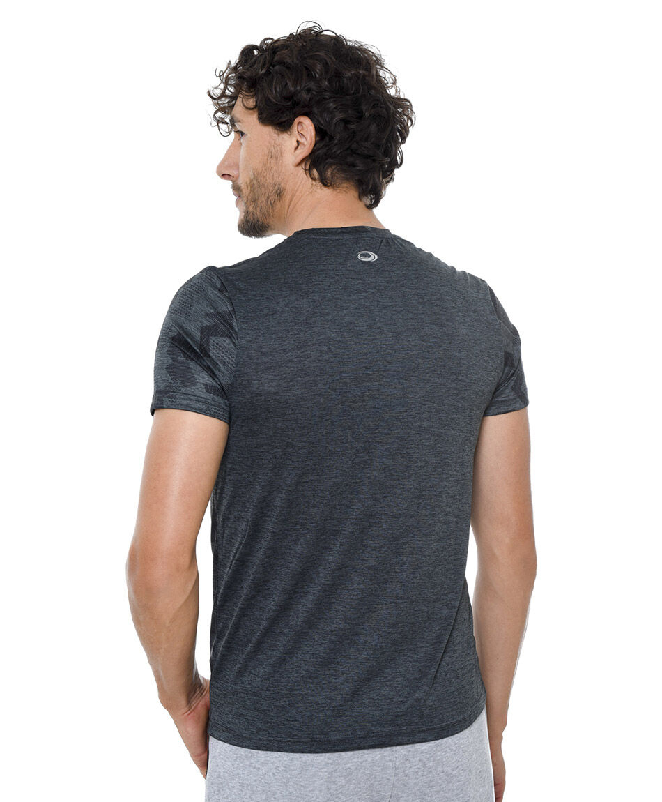 Polera deportiva print