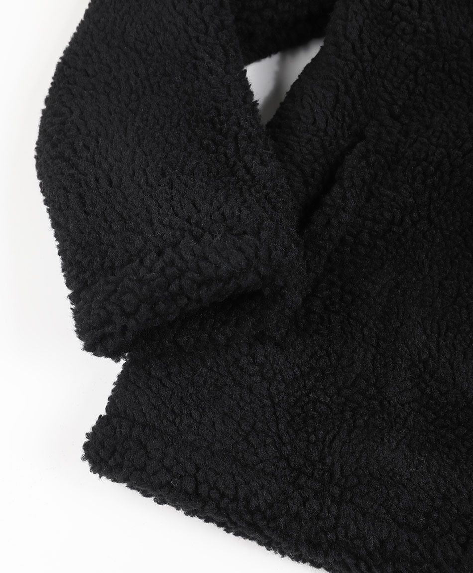 Chaqueta deportiva hombre sherpa negro