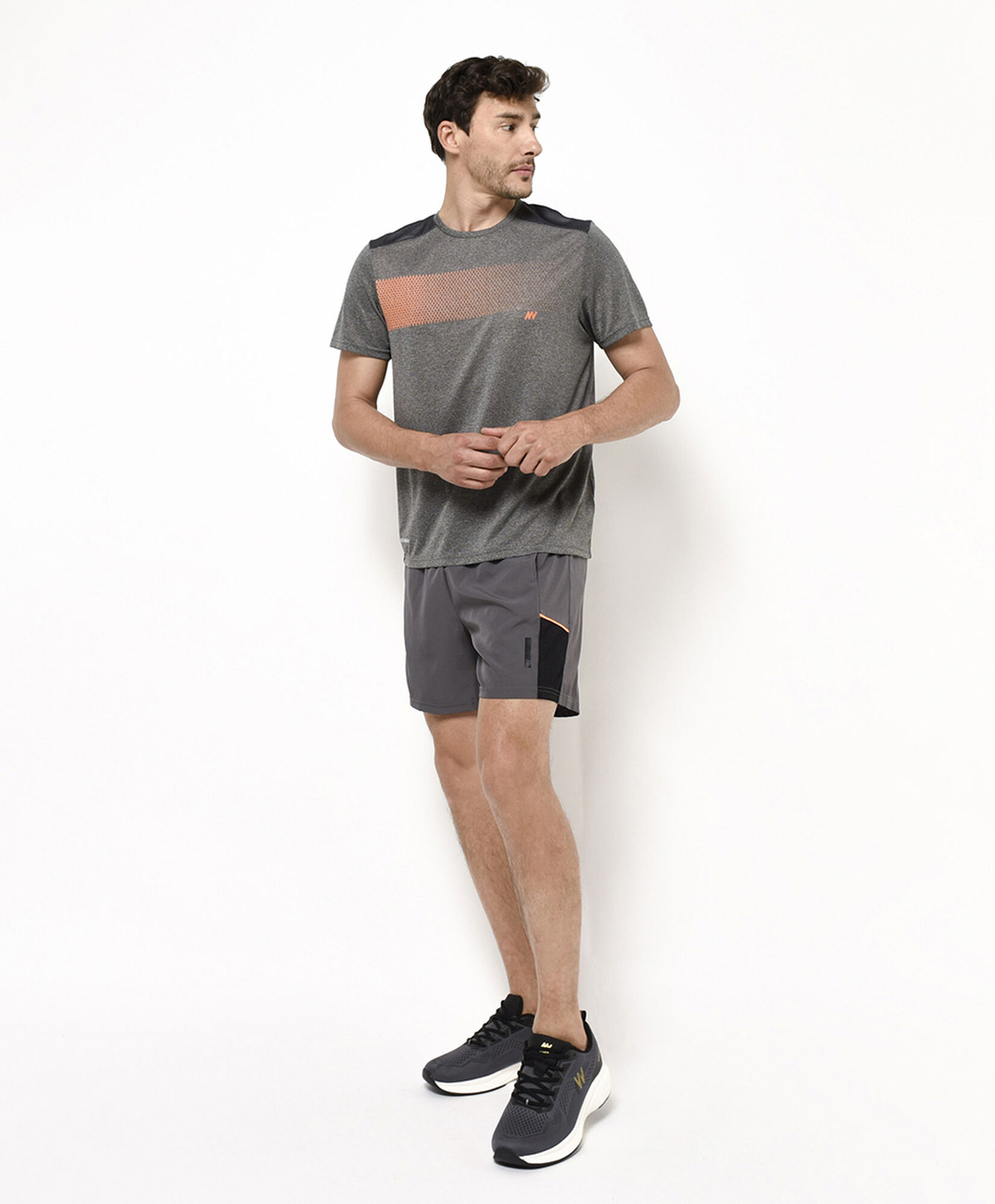 Short deportivo hombre gris Short deportivo hombre gris