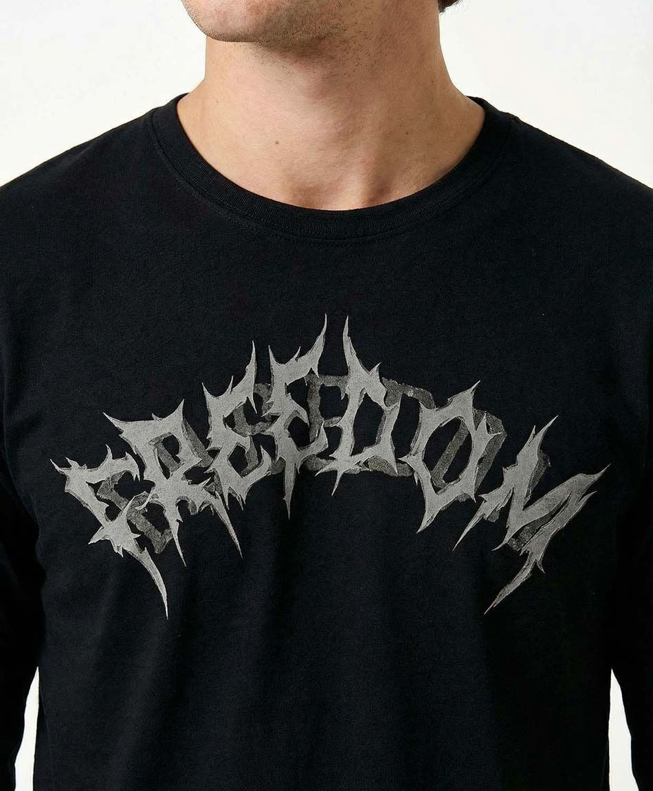 Polera hombre freedom