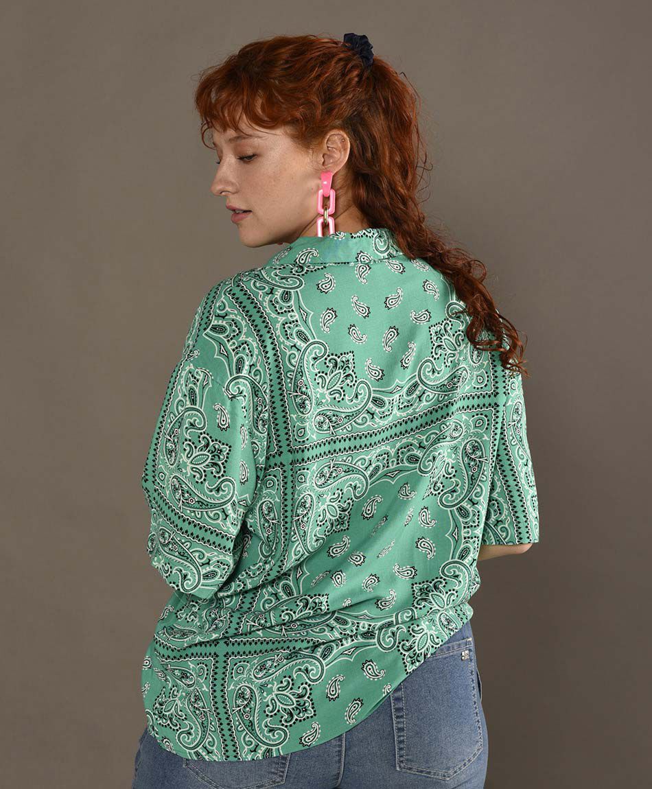 Blusa estampada