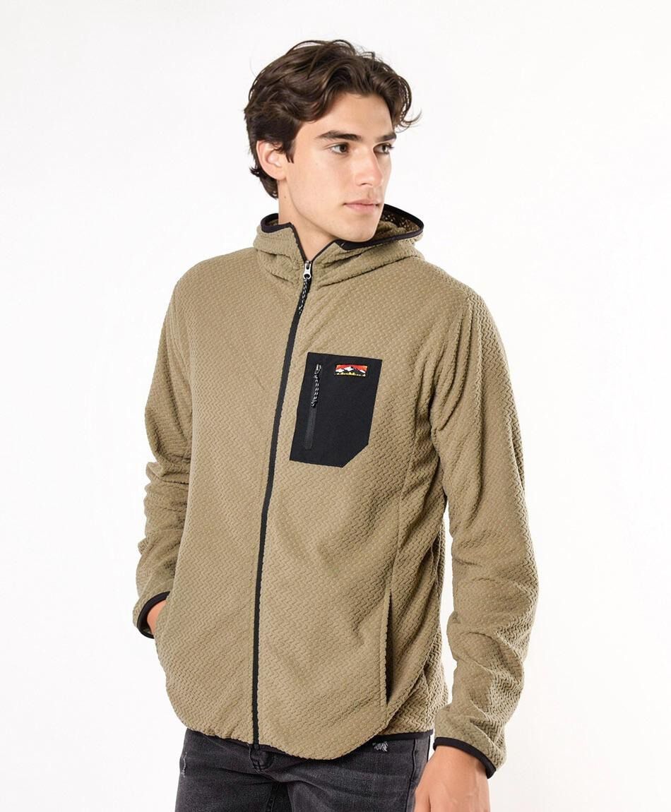Poler&oacute;n hombre outdoor textura