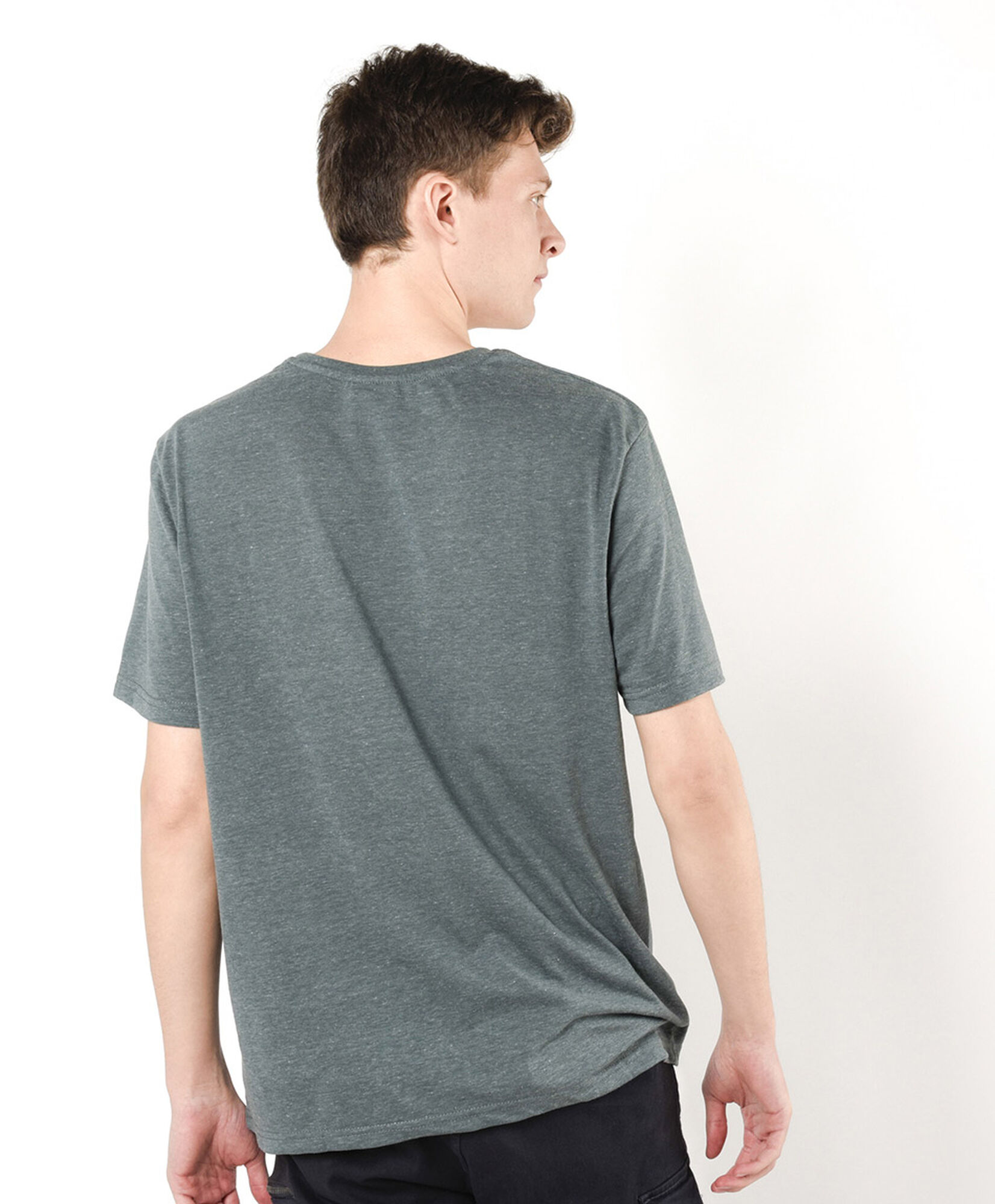 Polera hombre lisa bolsillo Polera hombre lisa bolsillo