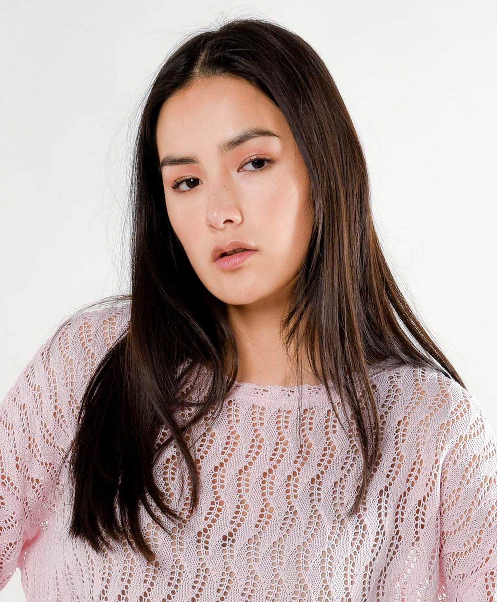 Sweater mujer hojitas Sweater mujer hojitas