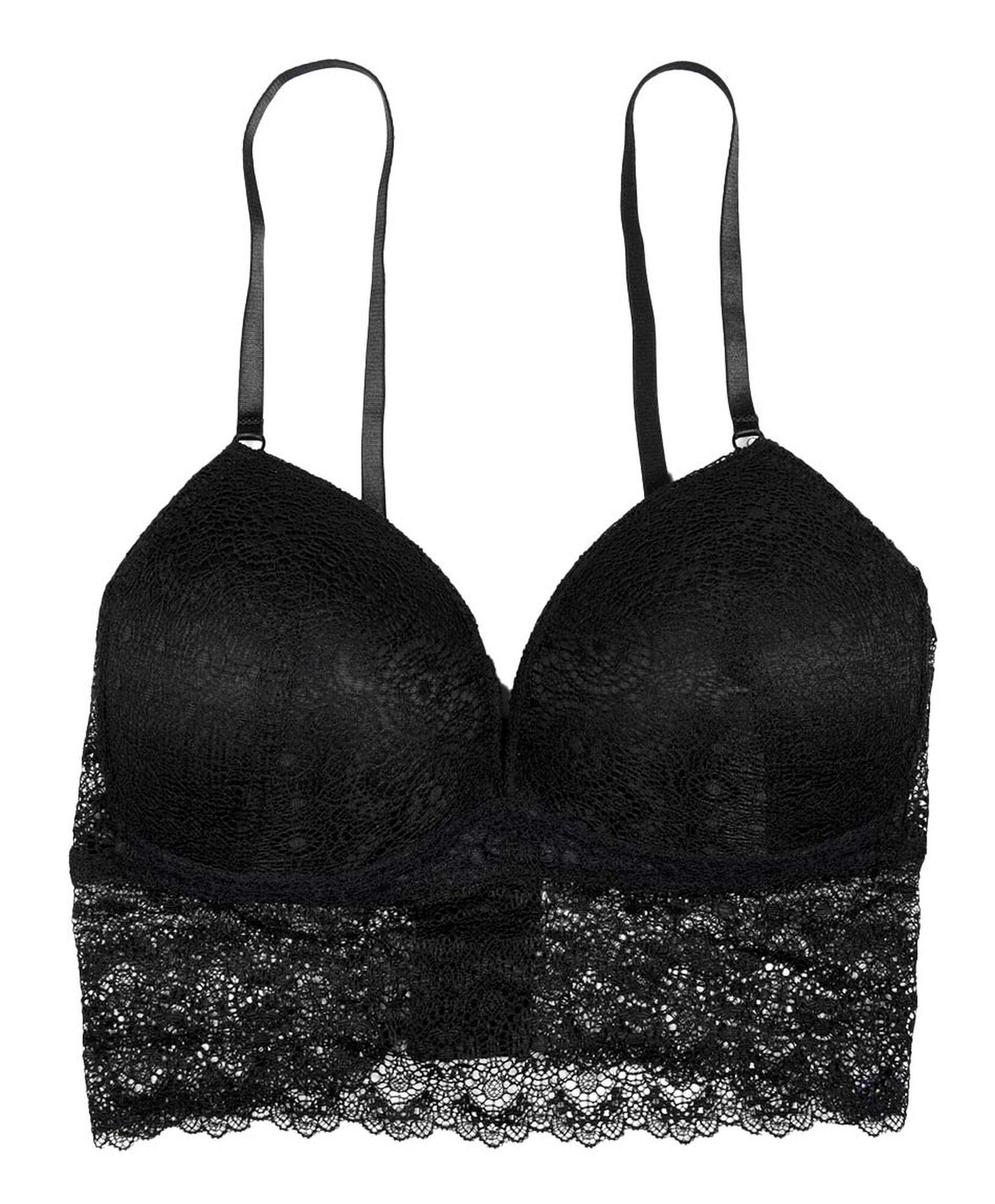 Bralette mujer encaje ancho colores Bralette mujer encaje ancho colores