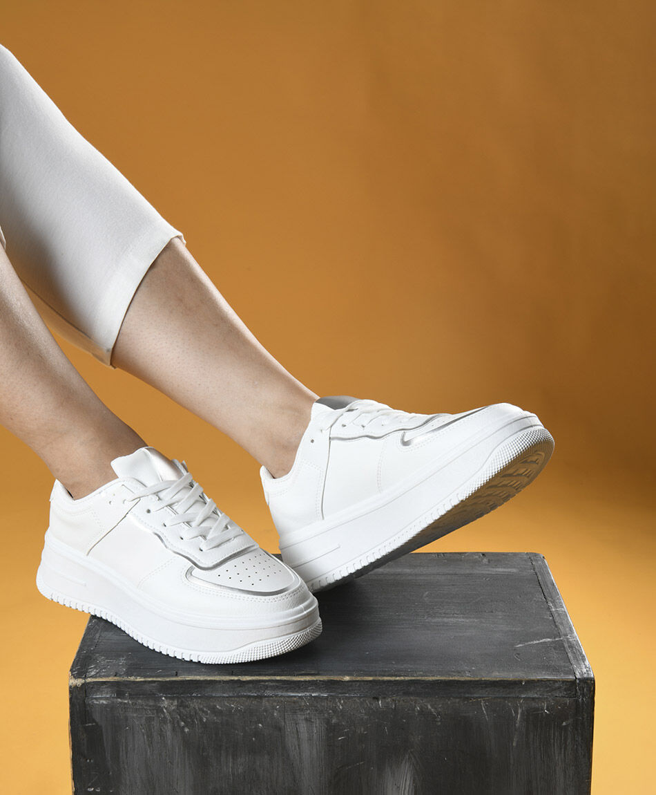 Zapatilla plataforma