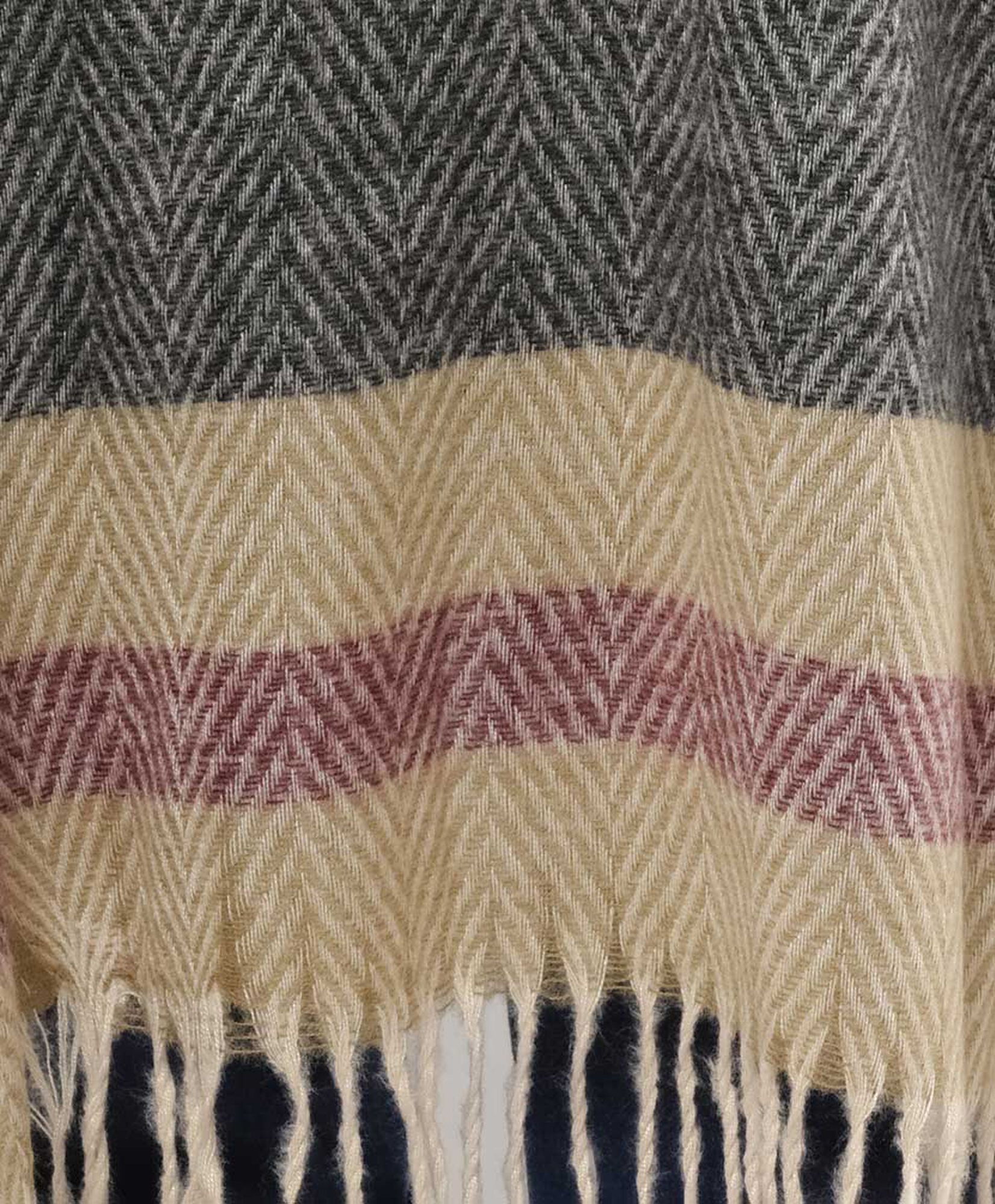 Poncho mujer líneas Poncho mujer líneas