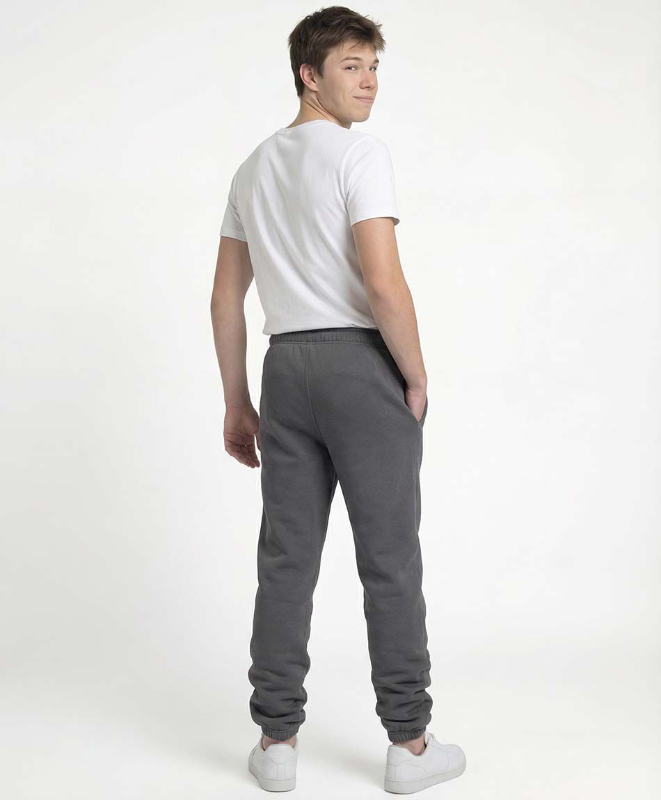 Pantal&oacute;n escolar jogger gris