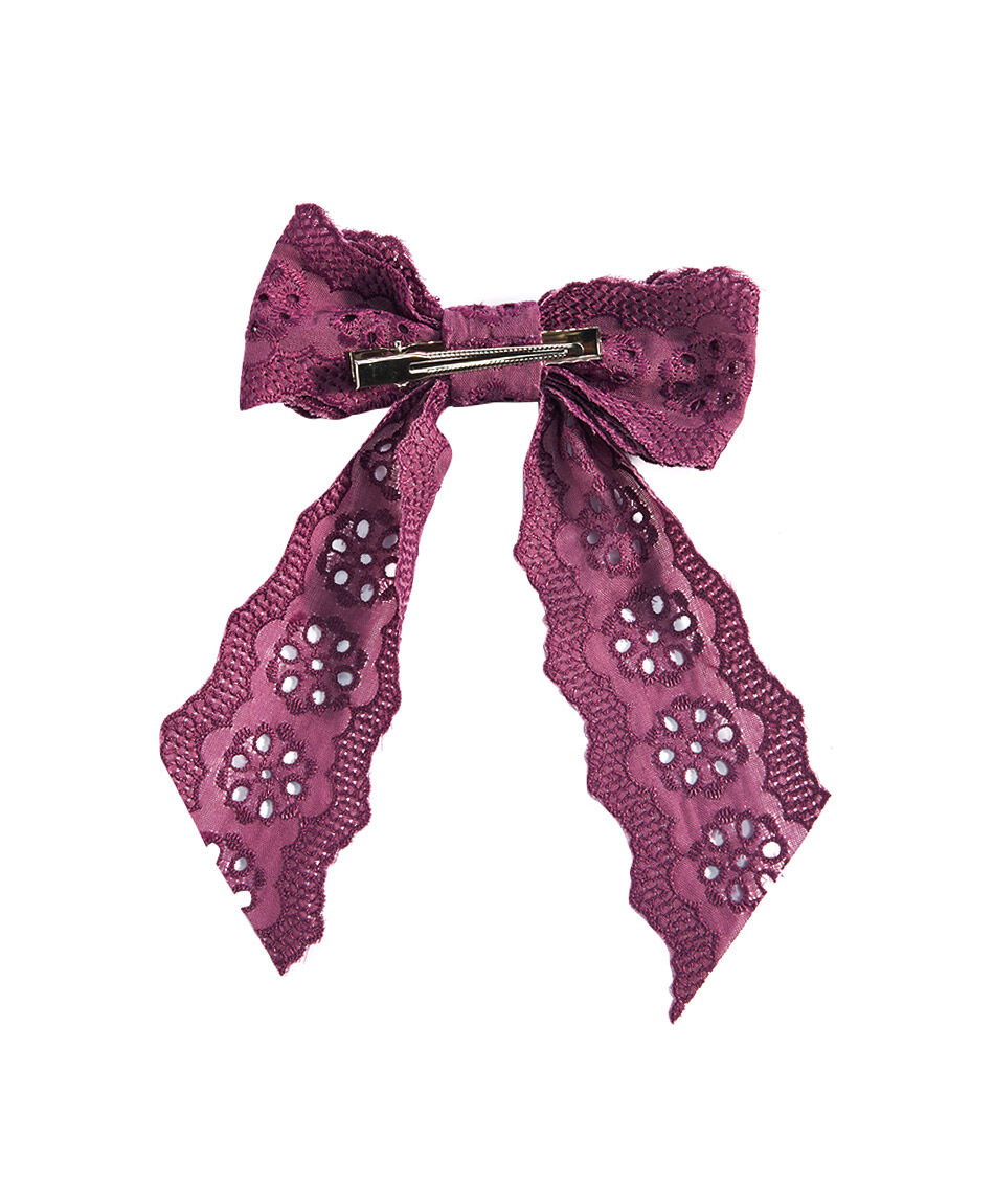 Pinche infantil cinta broderie