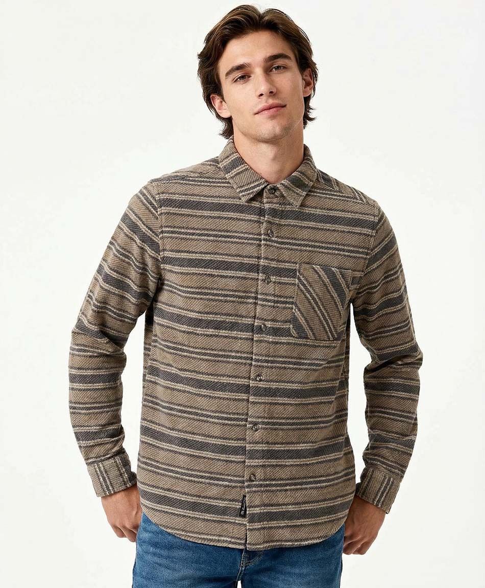 Chaqueta hombre le&ntilde;adora l&iacute;neas