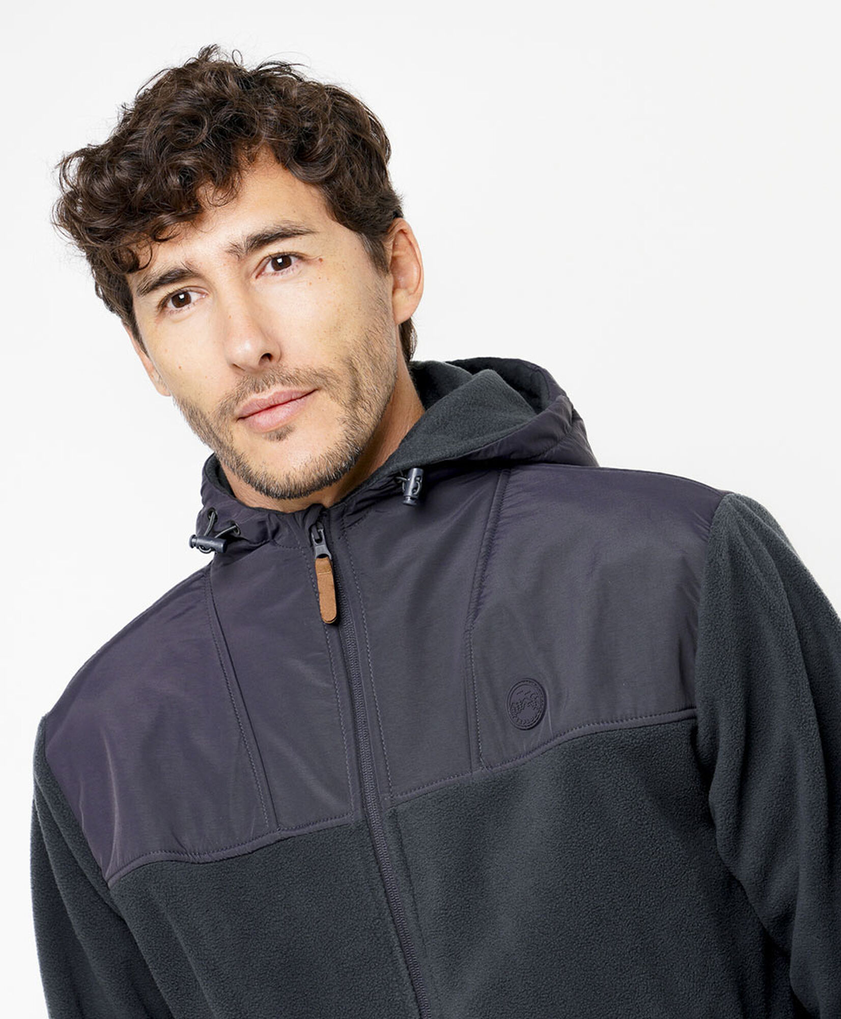Chaqueta hombre polar mix Chaqueta hombre polar mix