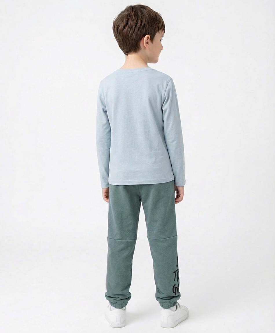 Buzo ni&ntilde;o frase