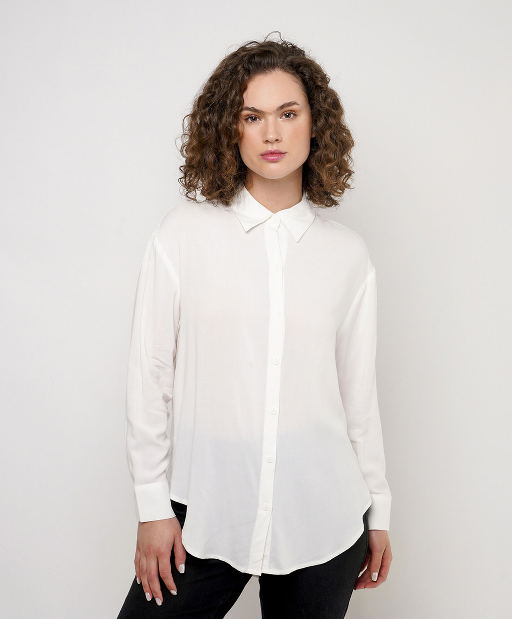 Blusa mujer botones laterales Blusa mujer botones laterales