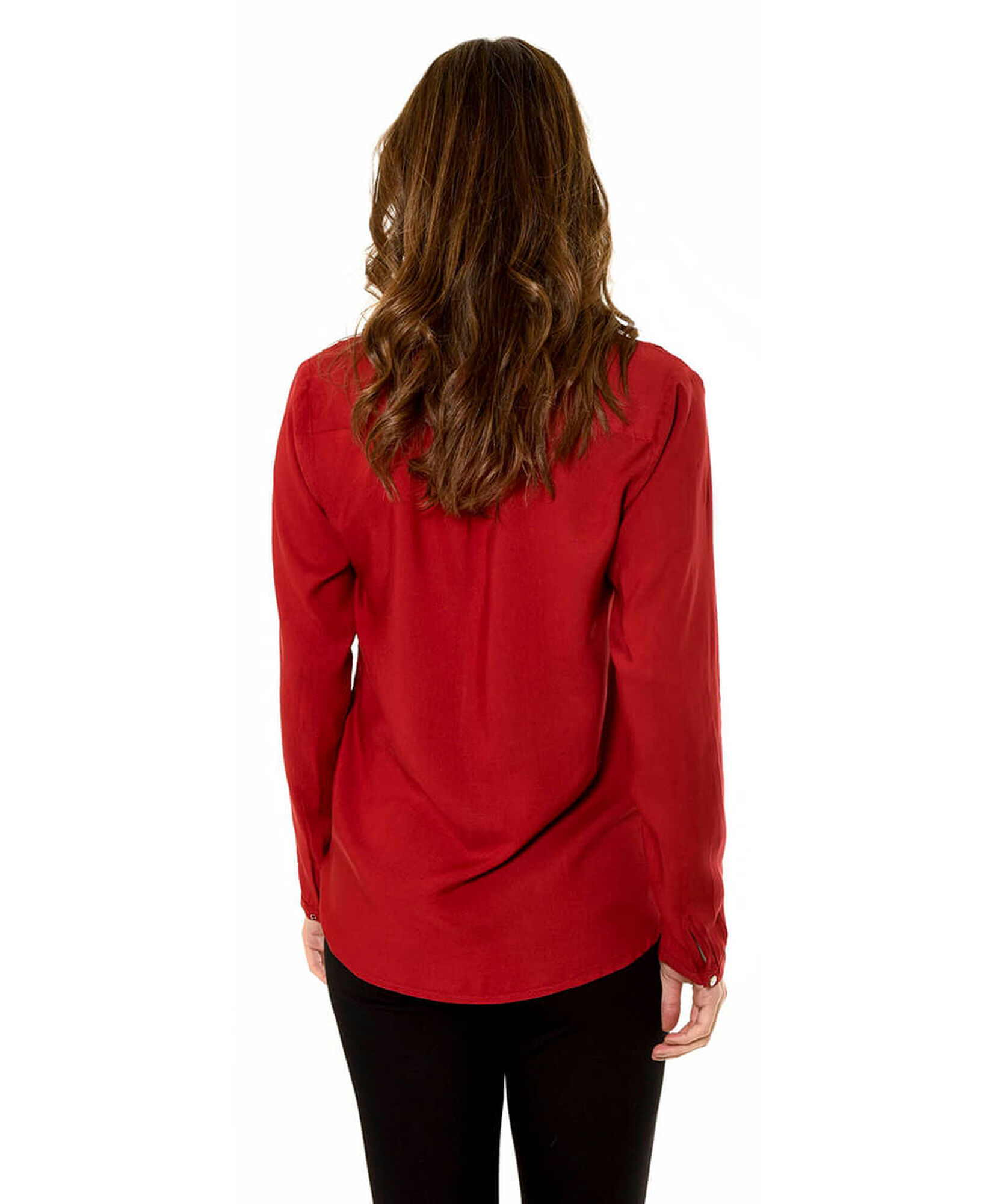 Blusa cuello mao Blusa cuello mao