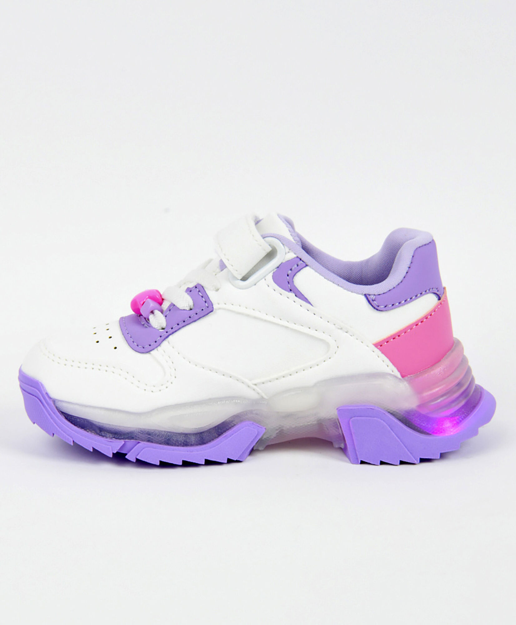 Zapatilla infantil luces lila Zapatilla infantil luces lila