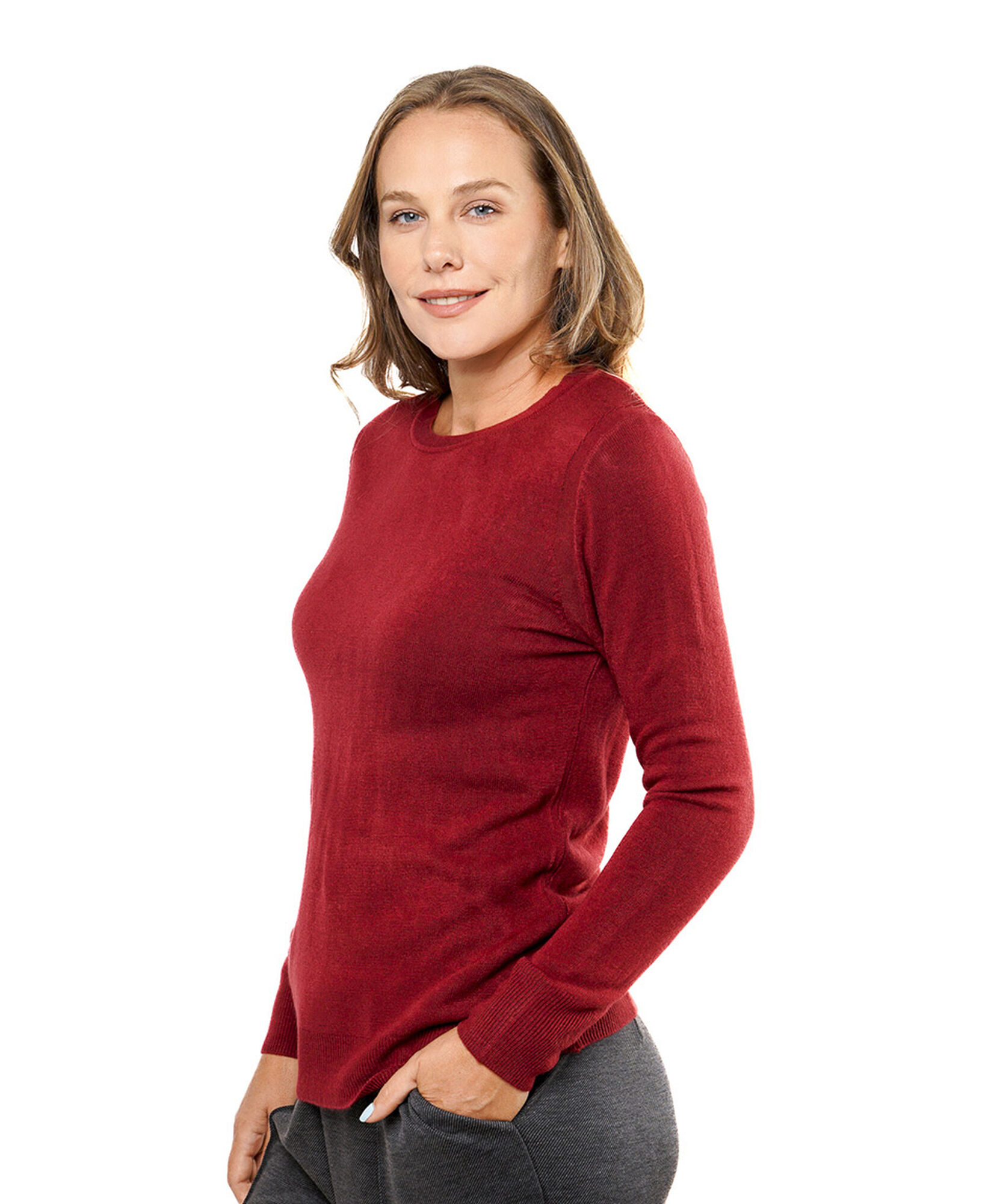 Sweater mujer liso básico Sweater mujer liso básico
