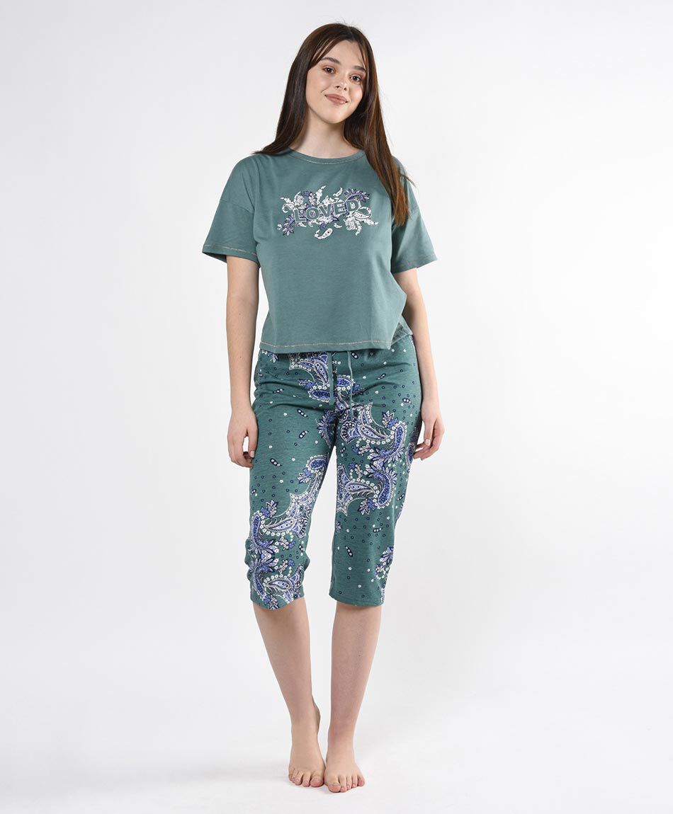 Pijama algodón