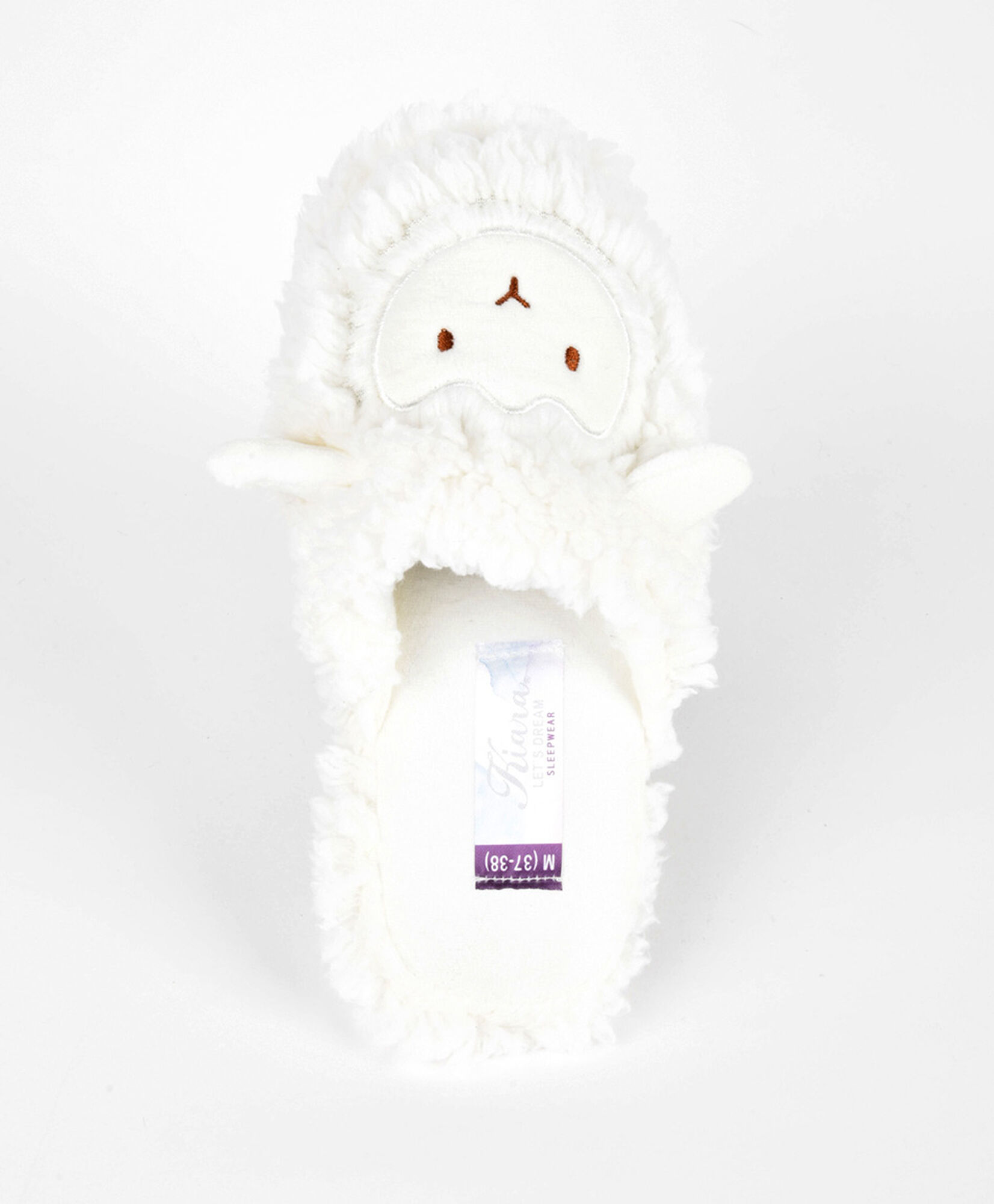 Pantufla mujer corderito Pantufla mujer corderito