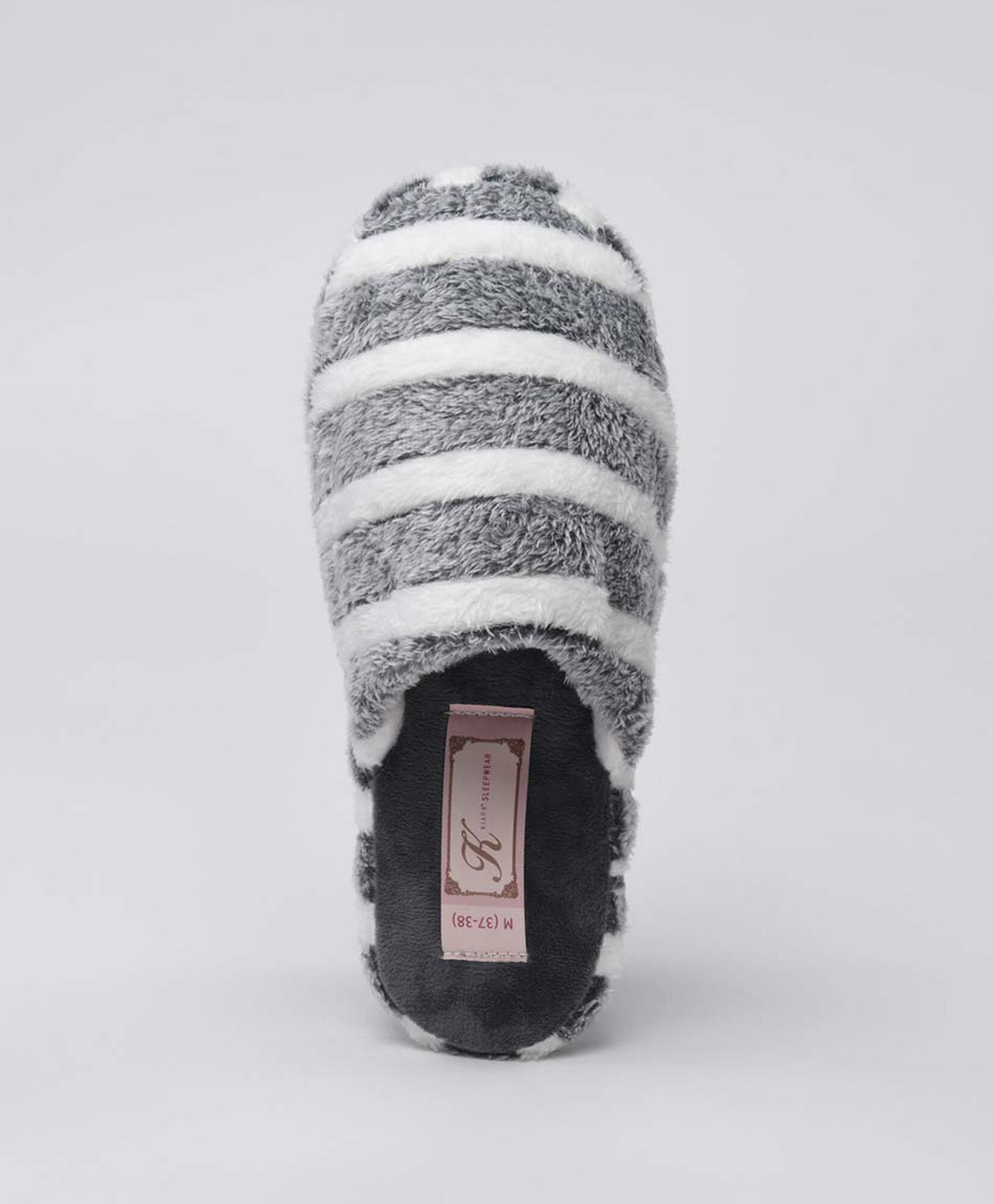 Pantuflas mujer rayas Pantuflas mujer rayas