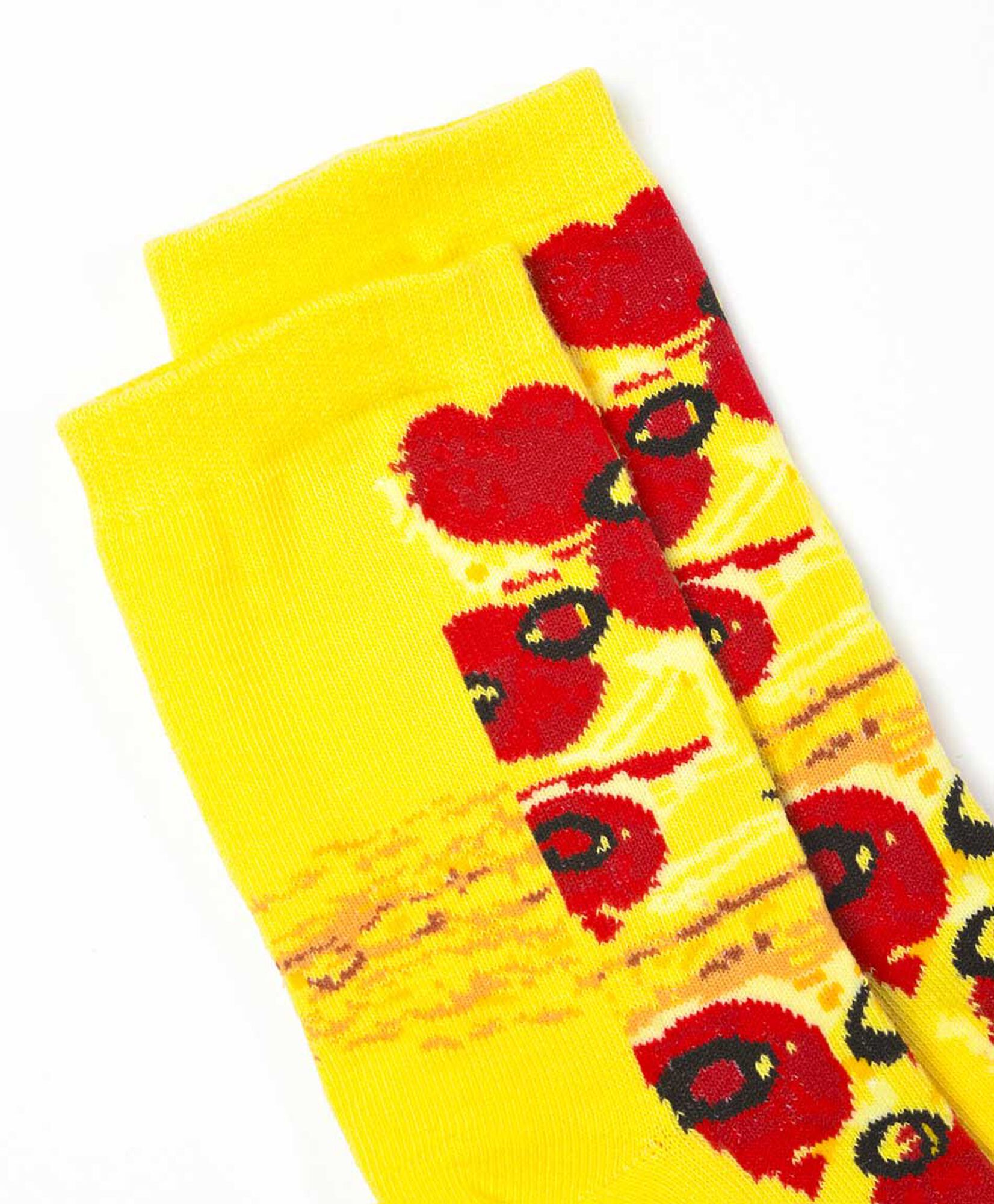 Calcetín hombre fun sock pizza Calcetín hombre fun sock pizza