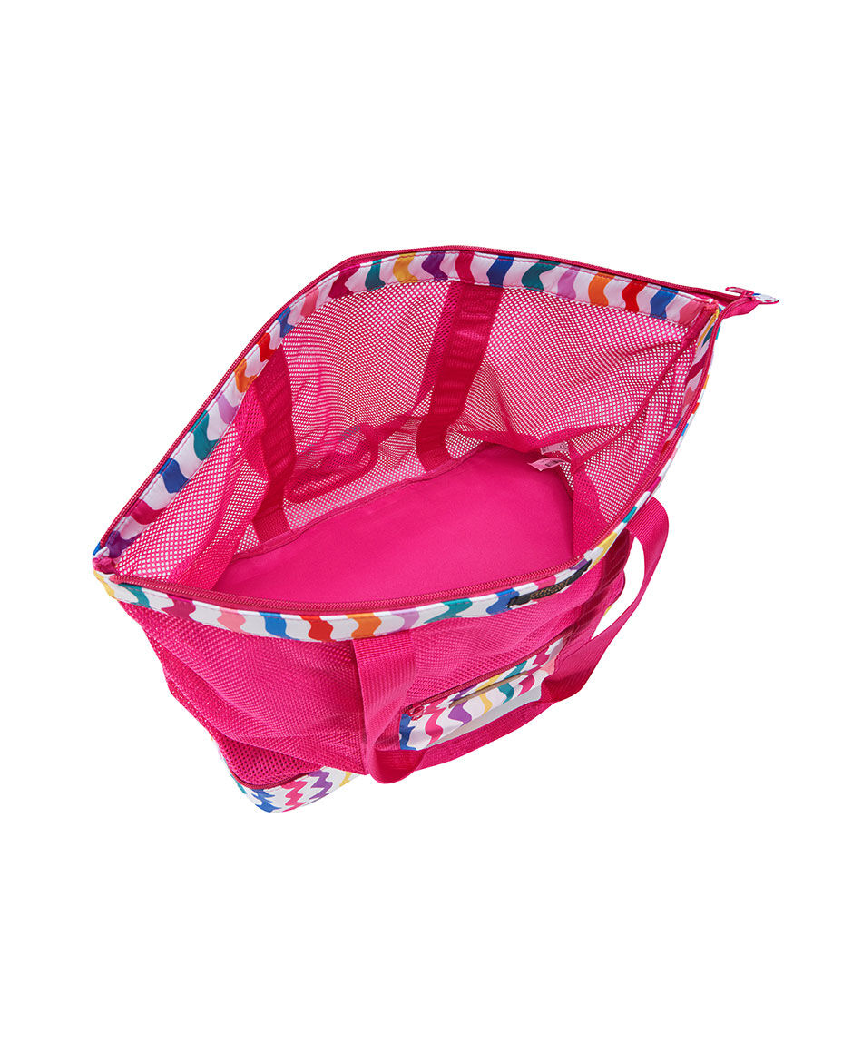 Bolso cooler l&iacute;neas