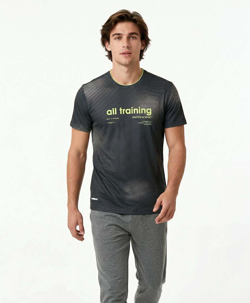 Polera deportiva hombre all training