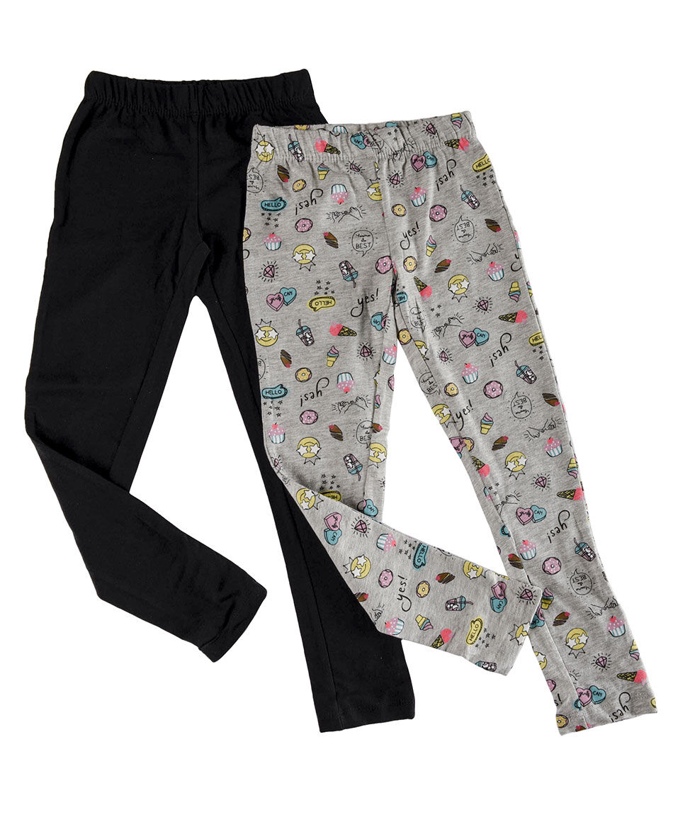 Pack 2 leggins