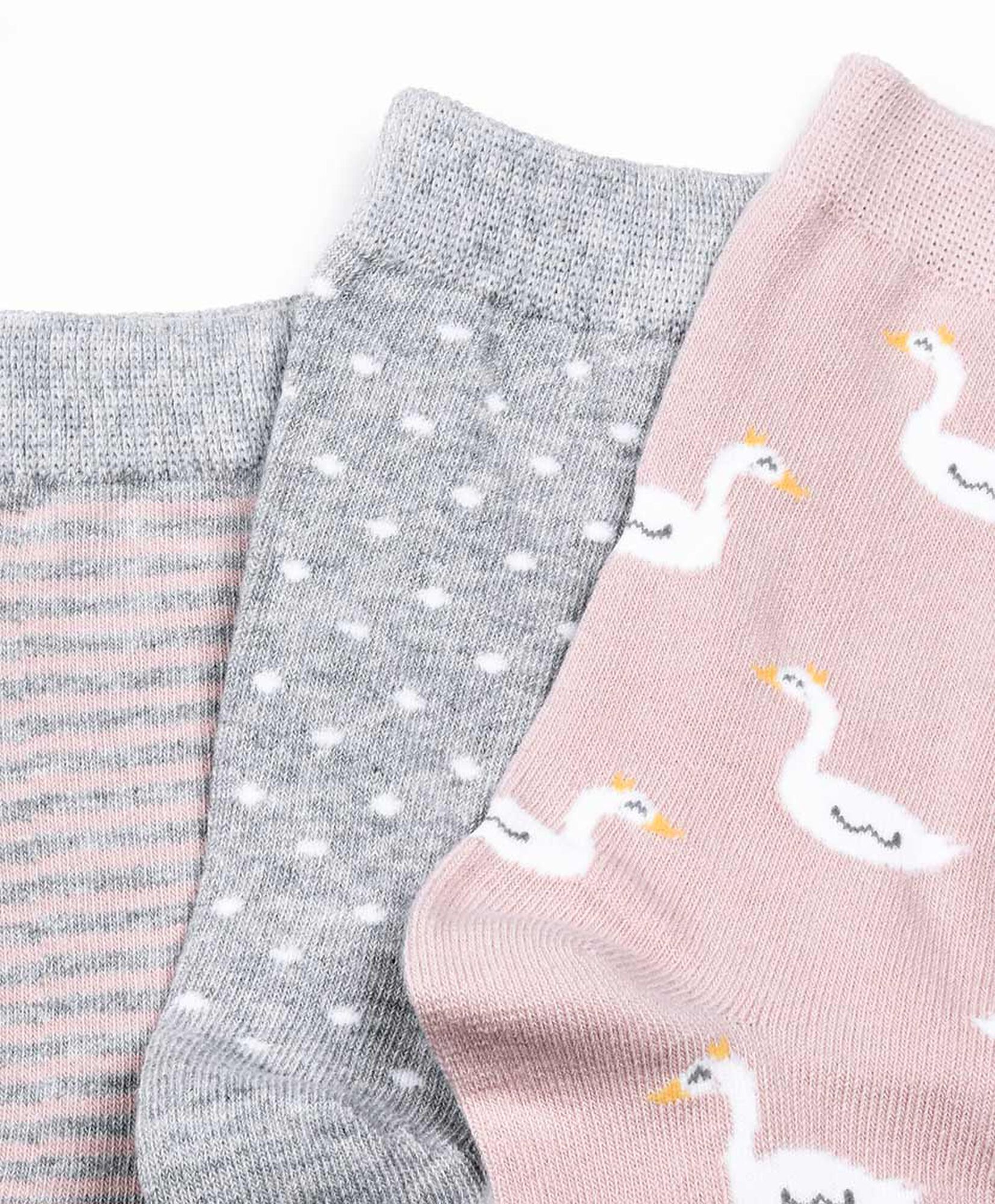 Pack 3 calcetines mujer patos Pack 3 calcetines mujer patos