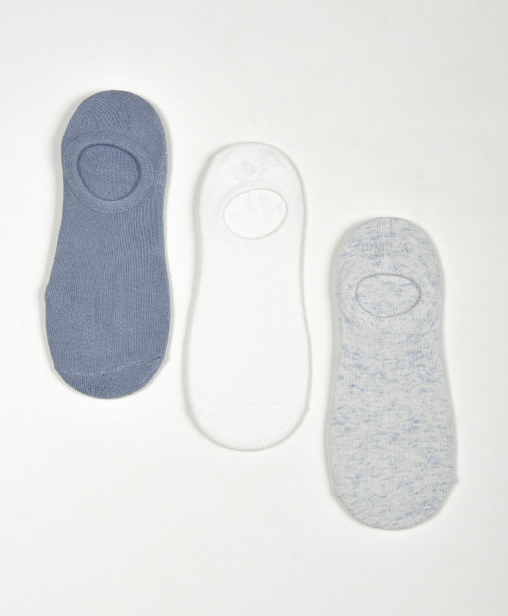 Pack 3 calcetines mujer diseño liso Pack 3 calcetines mujer diseño liso