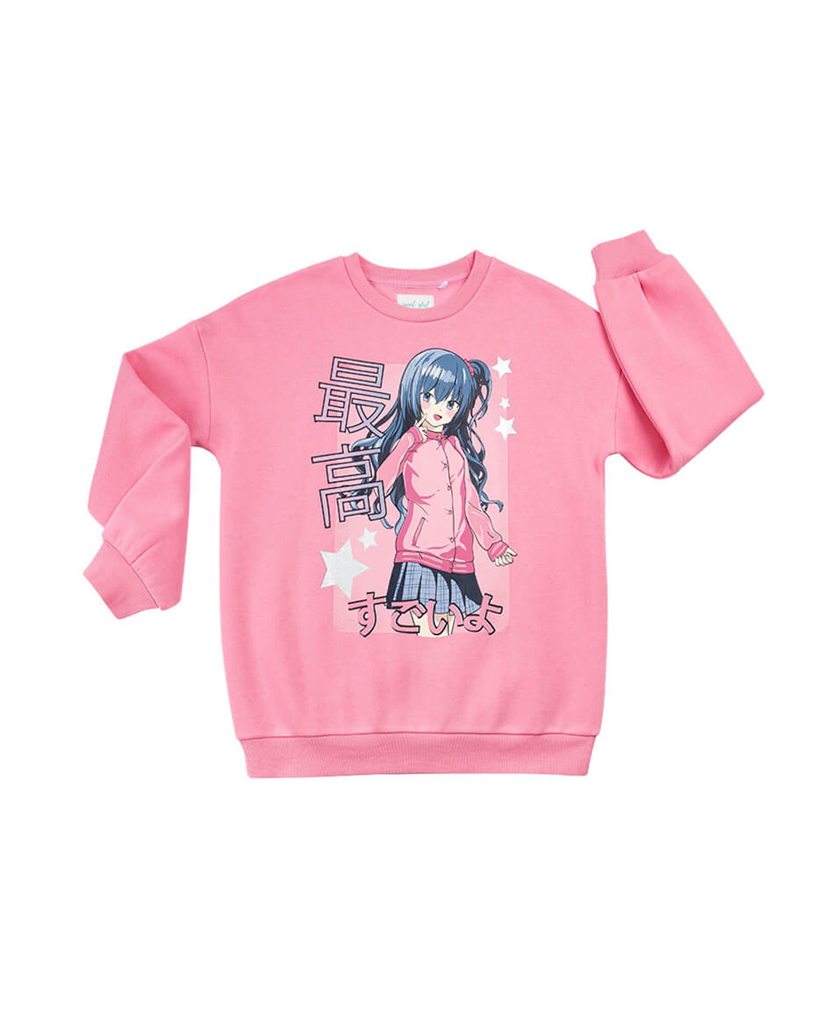 Polerón niña animé Polerón niña animé