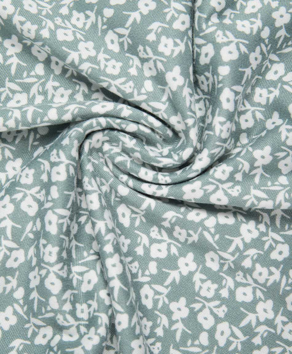 Pijama mujer capri vuelos verde