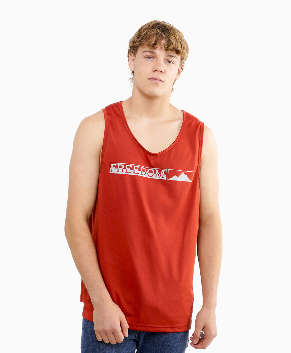 Polera hombre freedom