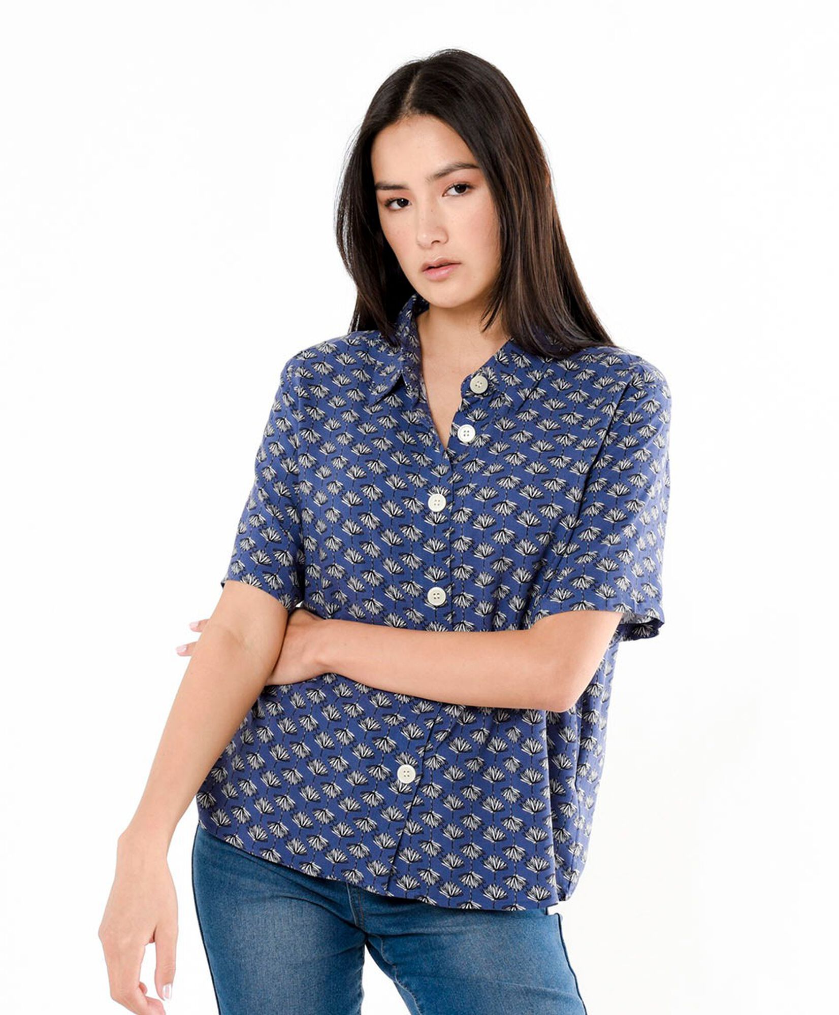 Blusa mujer florcitas Blusa mujer florcitas
