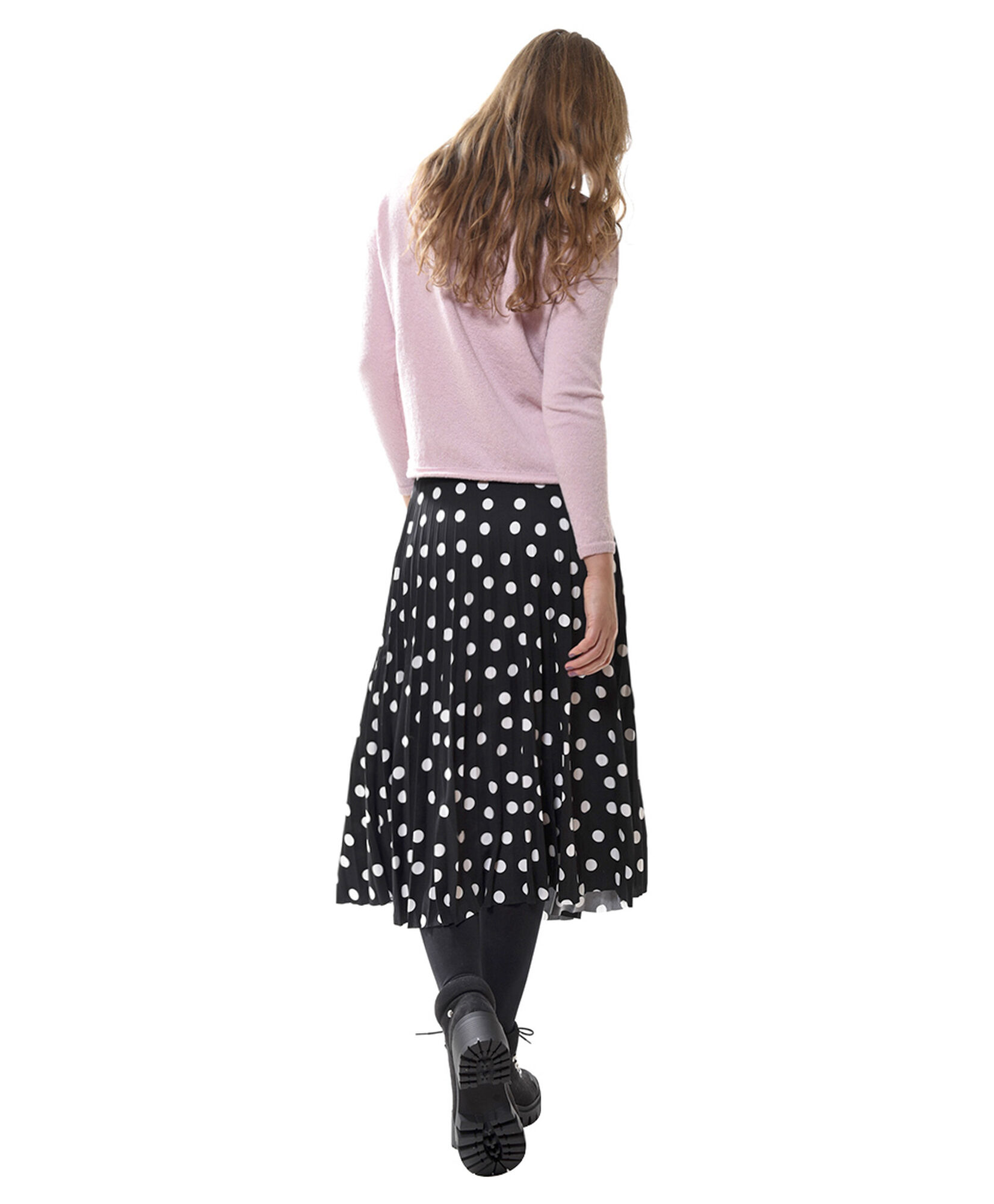 Falda plizada lunares Falda plizada lunares