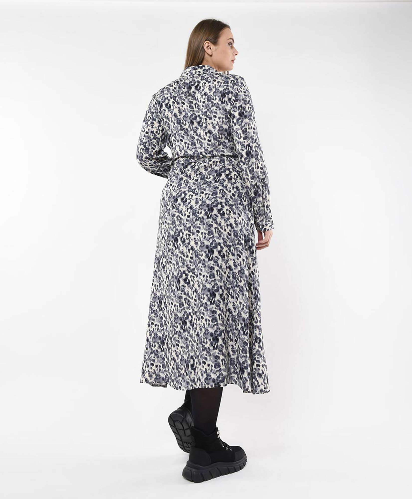 Vestido largo mujer estampado Vestido largo mujer estampado