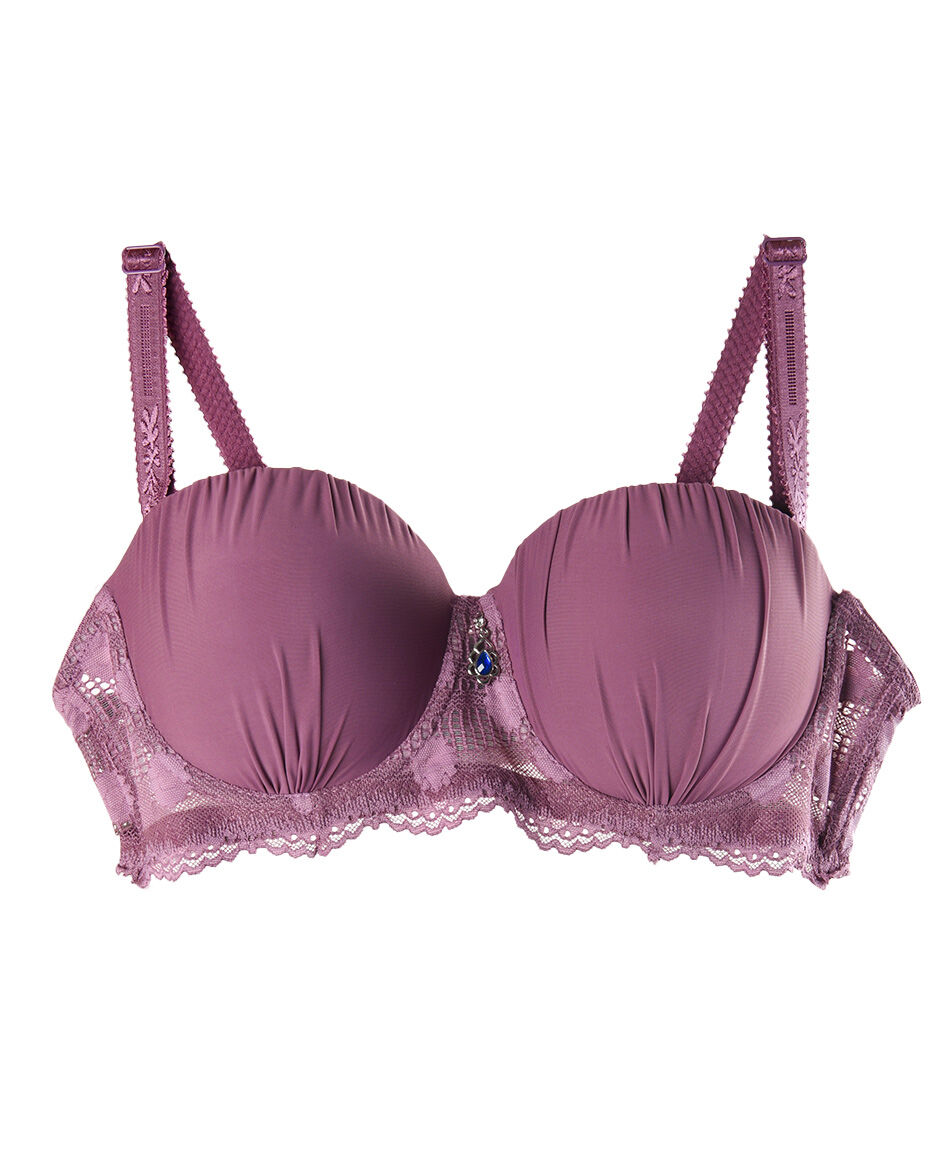 Sost&eacute;n mujer encaje mesh