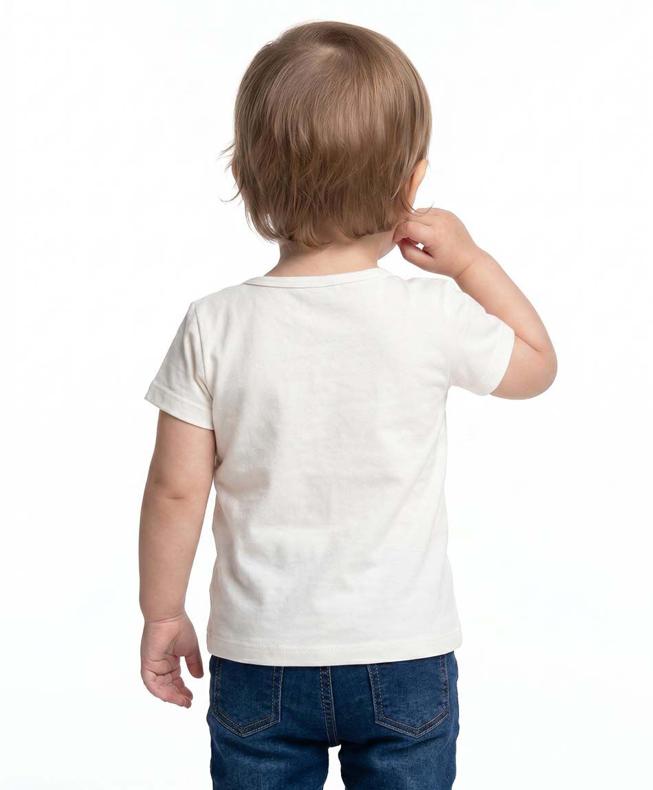 Polera beb&eacute; cute capibara