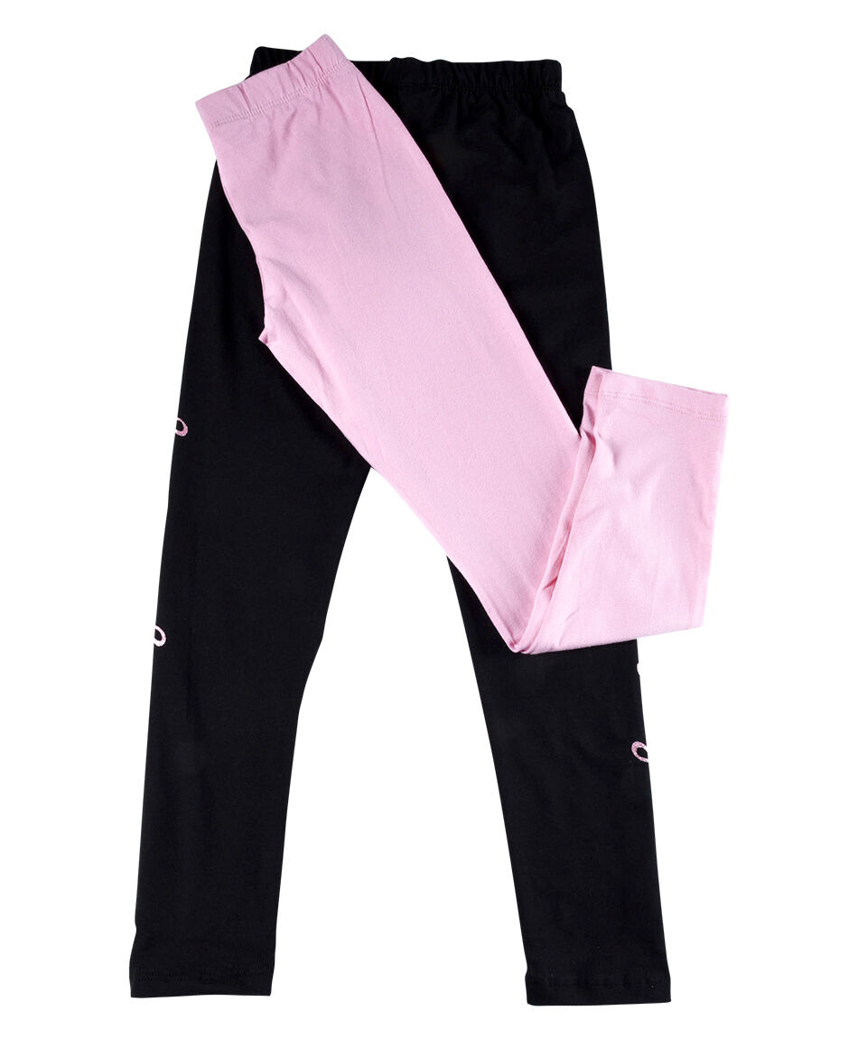 Pack 2 leggins
