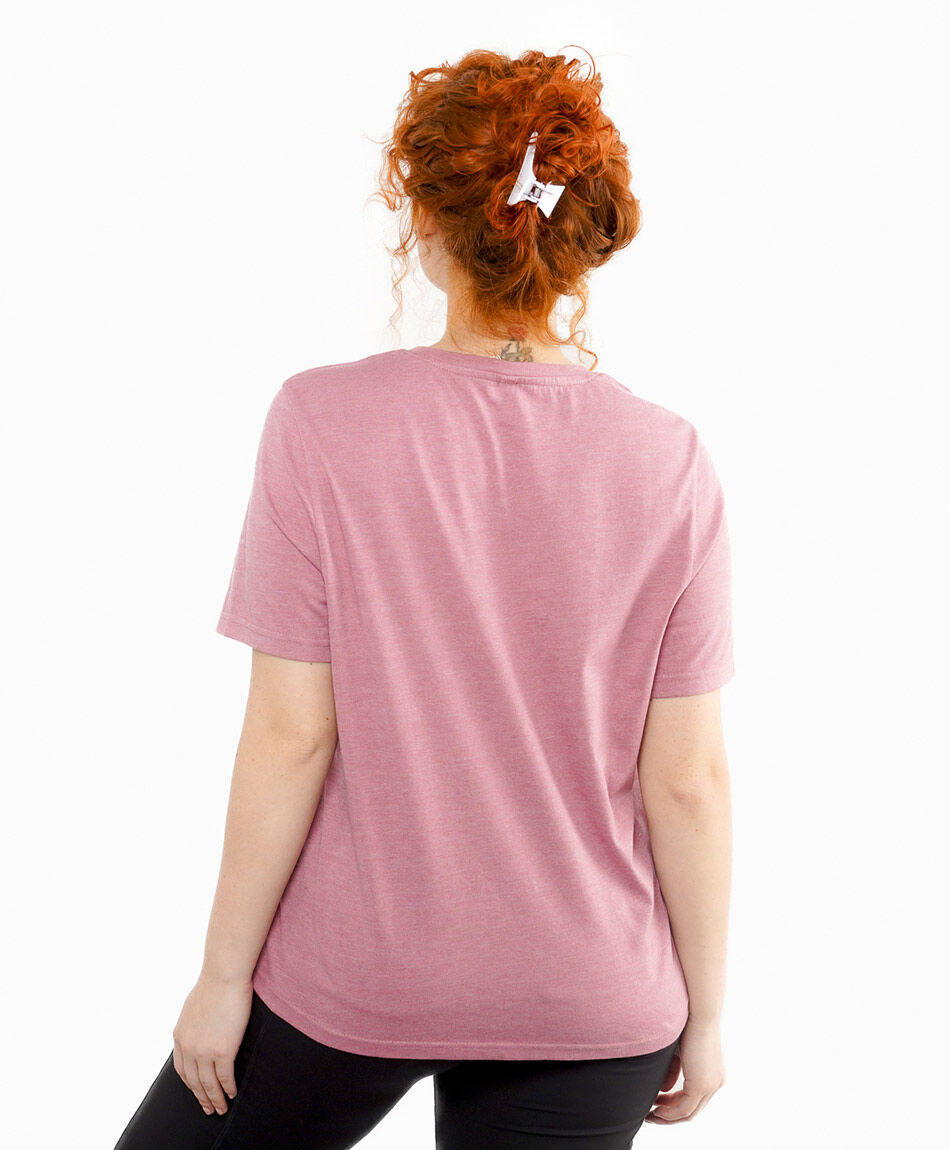 Polera mujer gr&aacute;fica aves