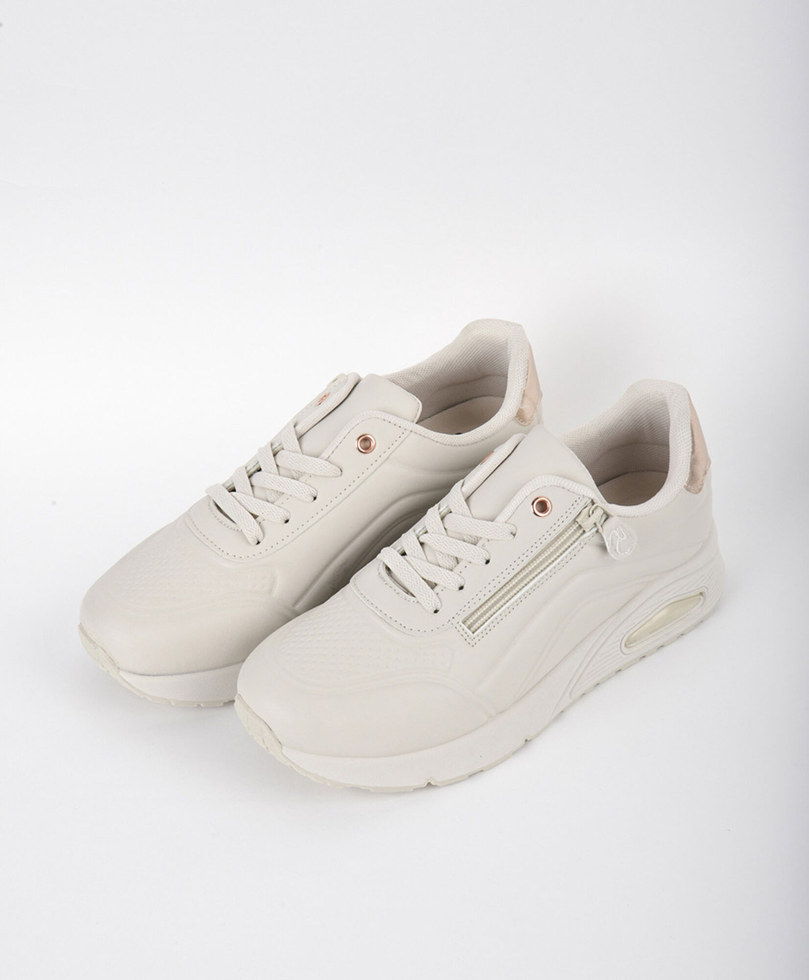 Zapatillas Deportivas Tenis Con Cierre Mujer Zapatilla Mujer