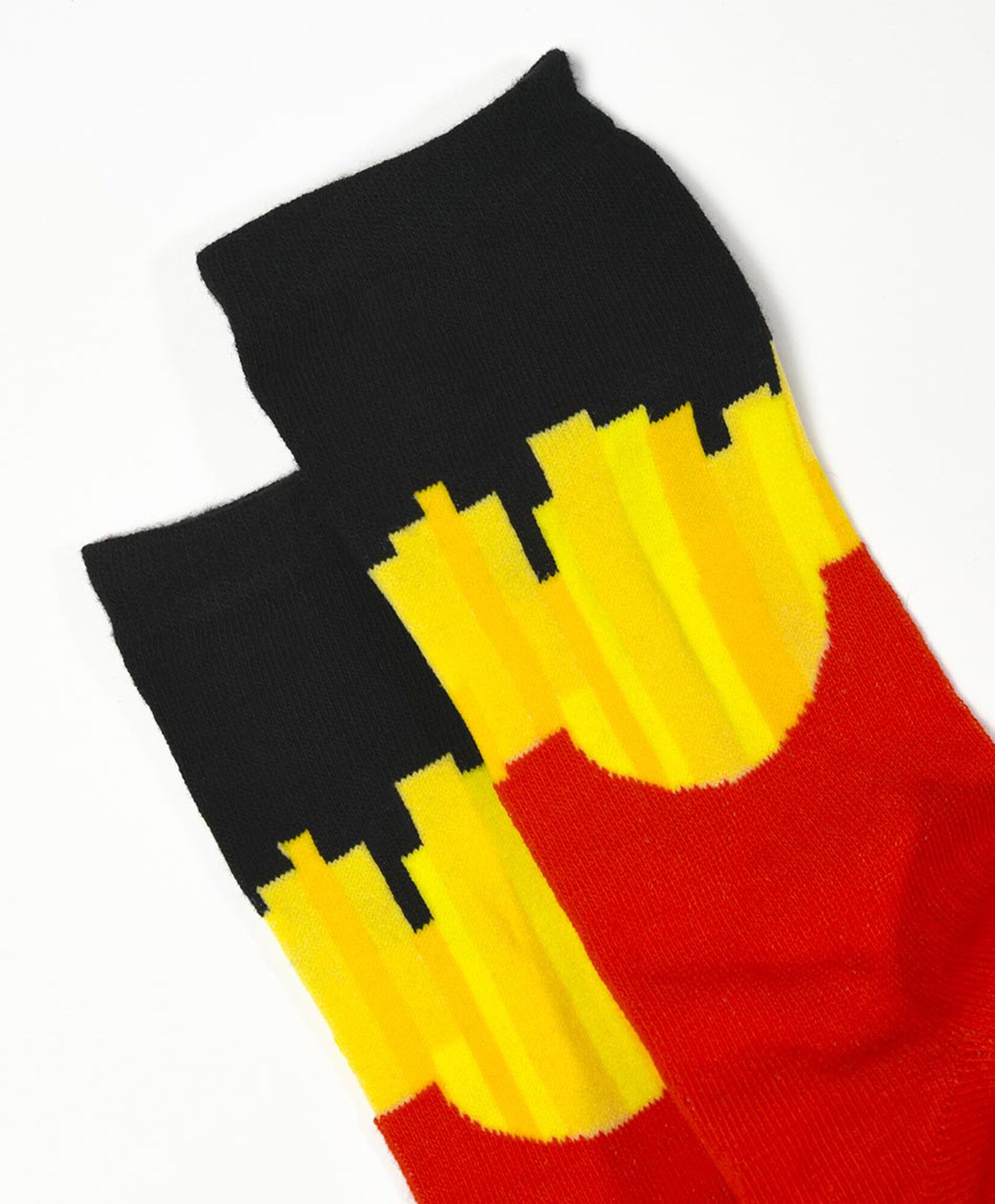 Calcetín hombre fun sock papas fritas Calcetín hombre fun sock papas fritas