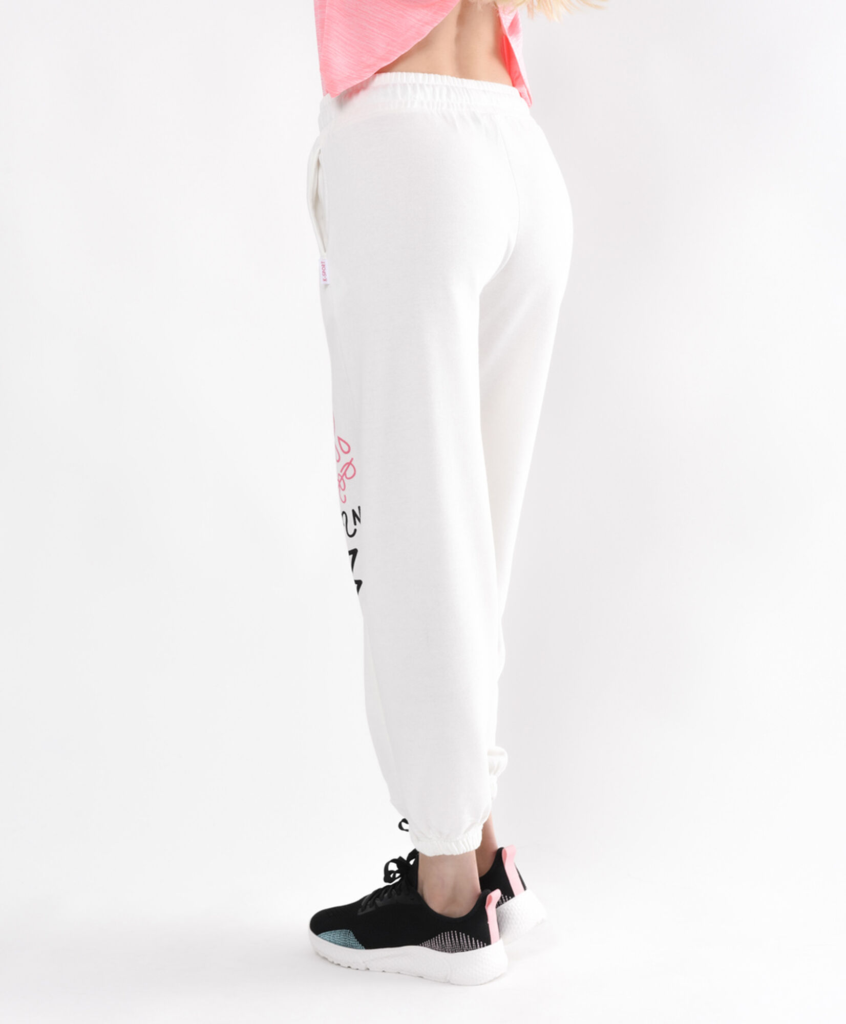 Pantalón deportivo mujer estampado urbano jogger Pantalón deportivo mujer estampado urbano jogger