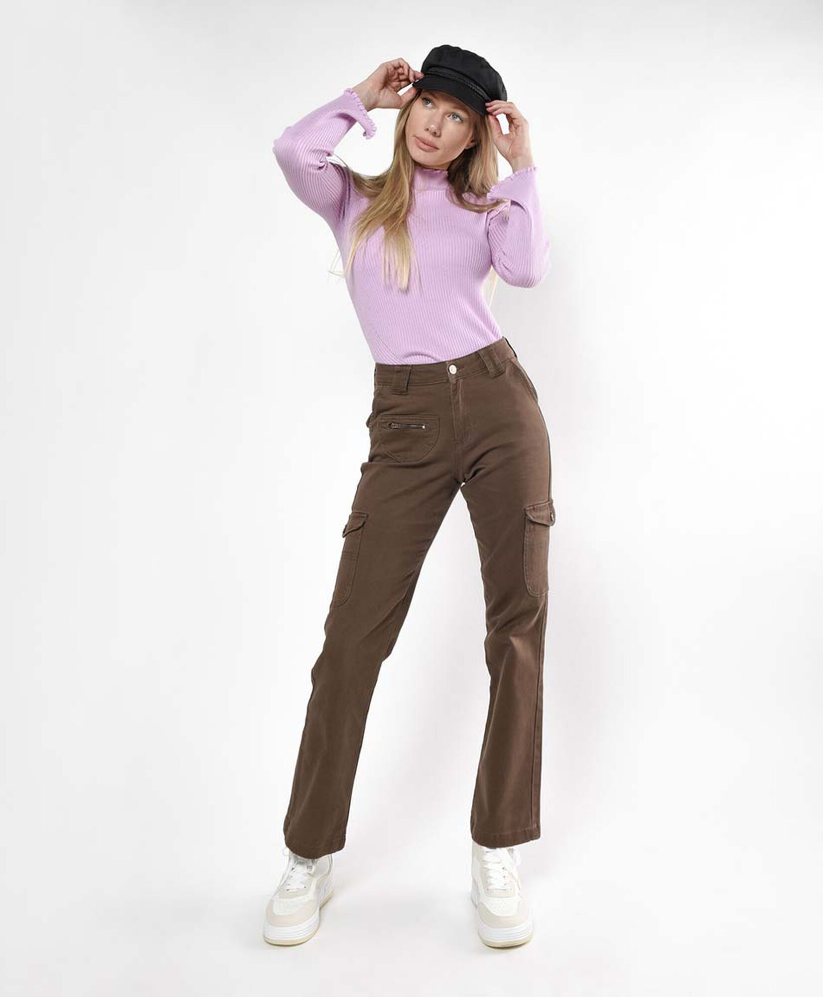 Pantalón mujer cargo Pantalón mujer cargo