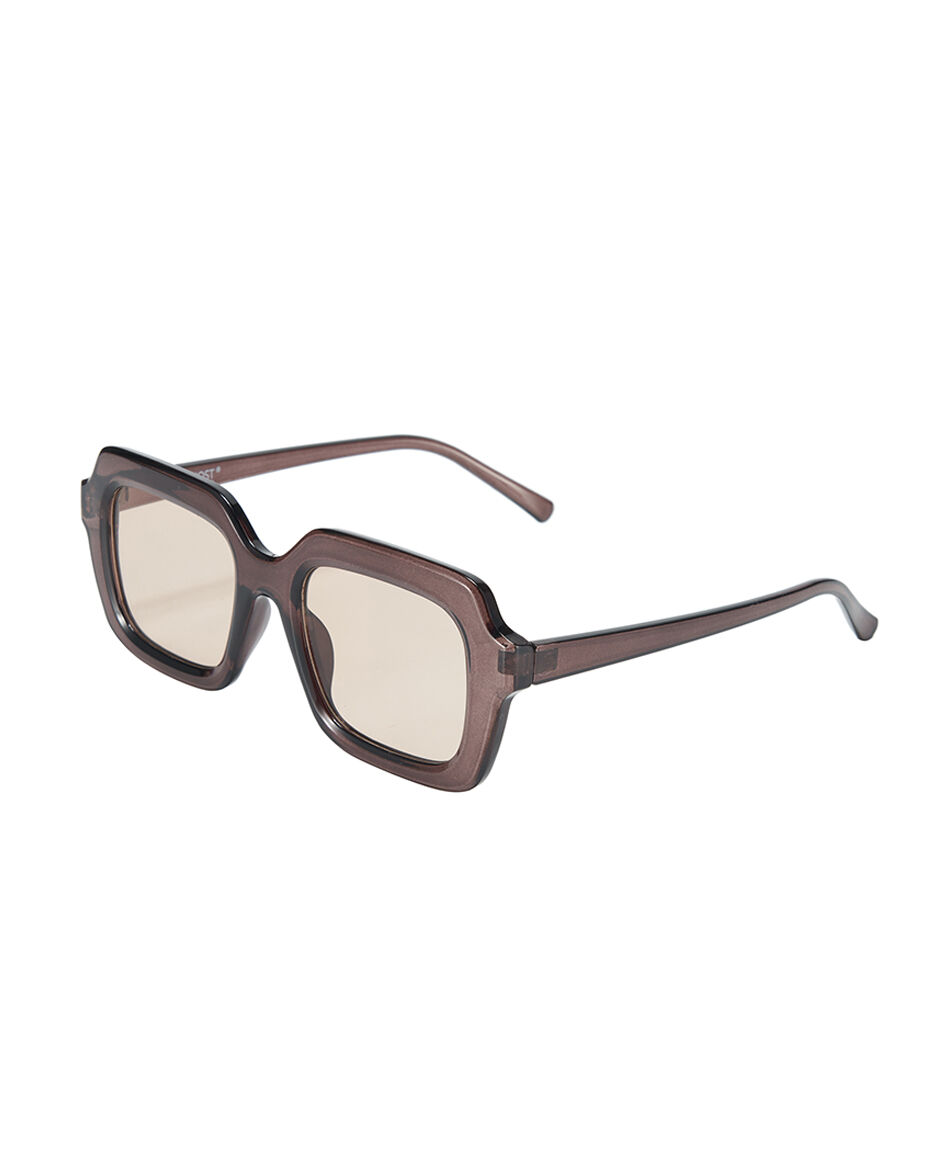 Lentes mujer cuadrado gris