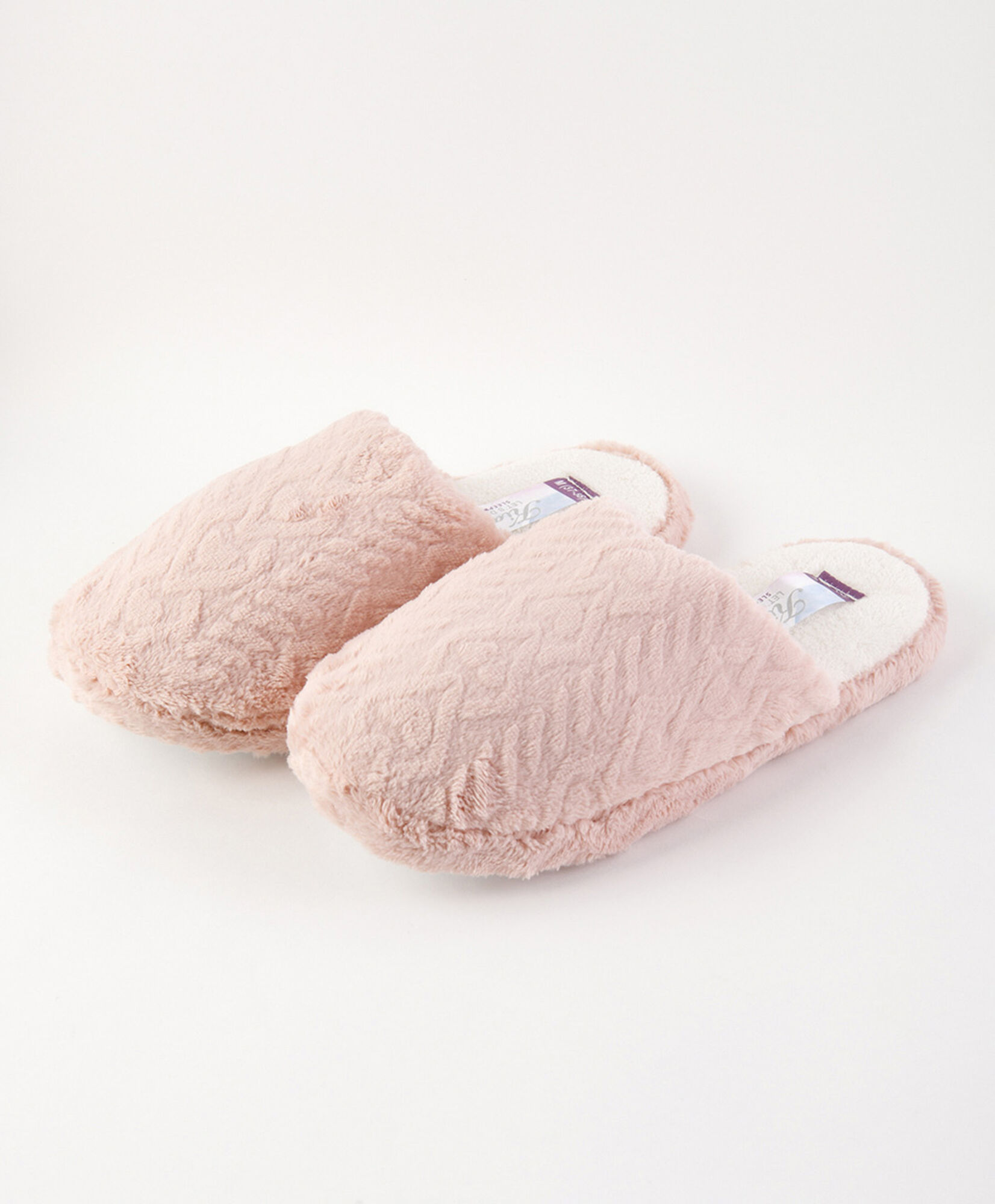 Pantufla mujer jacquard Pantufla mujer jacquard